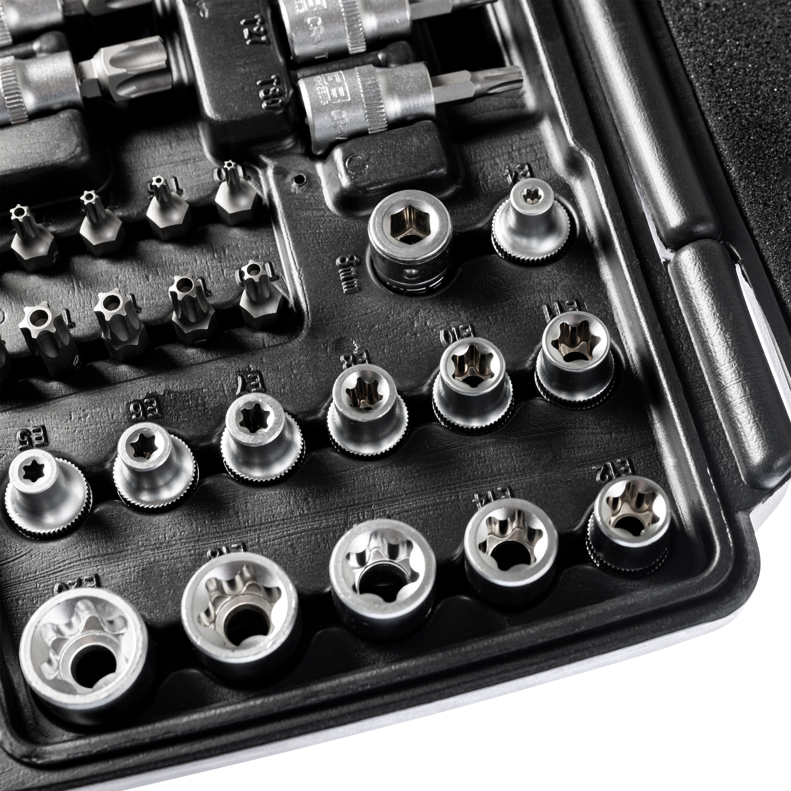 WGB-T-Profil Bit-/Steckschlüssel für 3/8" 34-teilig-5753101022000311