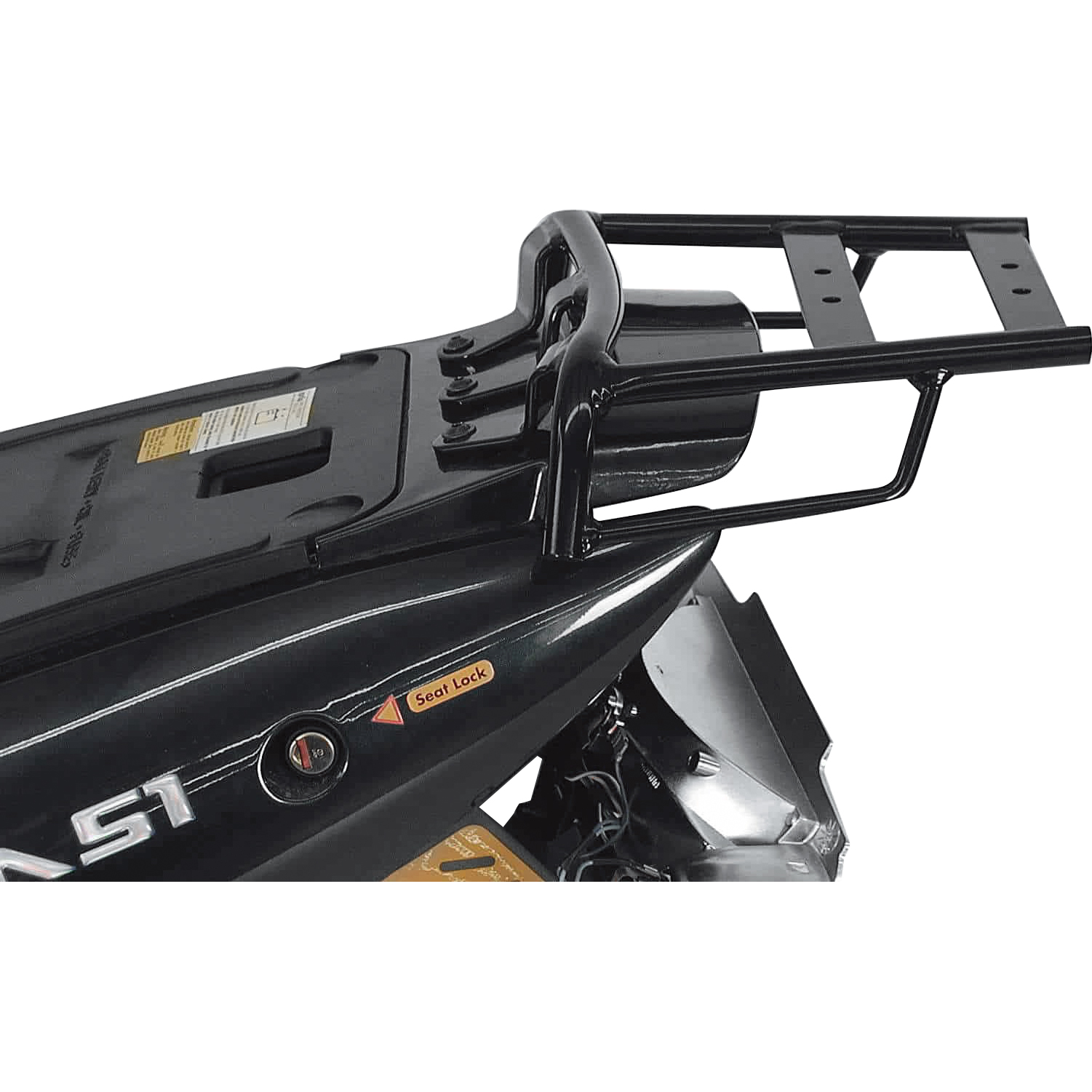 Hepco & Becker Rohrgepäckbrücke schwarz für Aprilia Sonic 50 - Motorradzubehör - Motorradgepäck