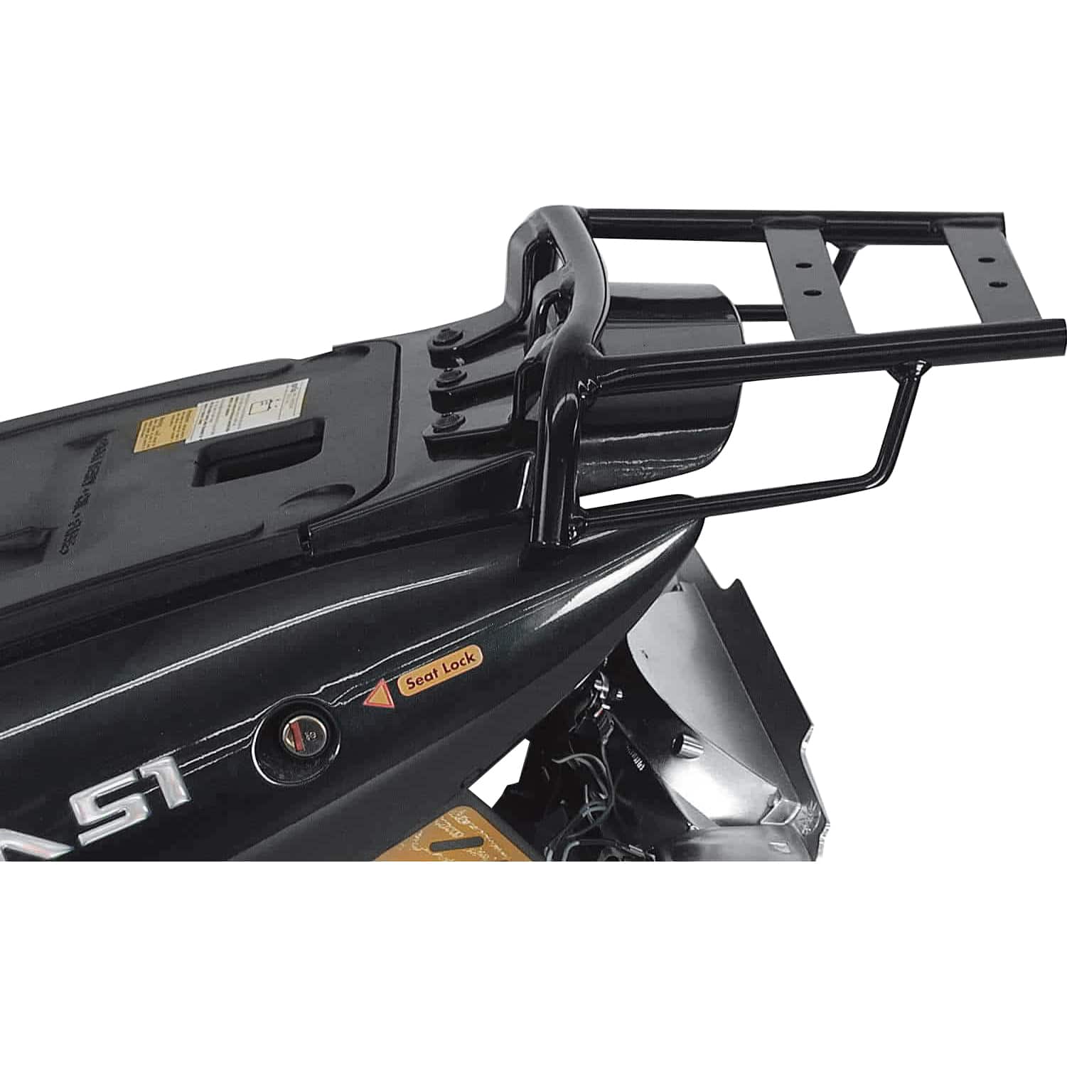 Hepco & Becker Rohrgepäckbrücke schwarz für Aprilia Sonic 50 - Motorradzubehör - Motorradgepäck