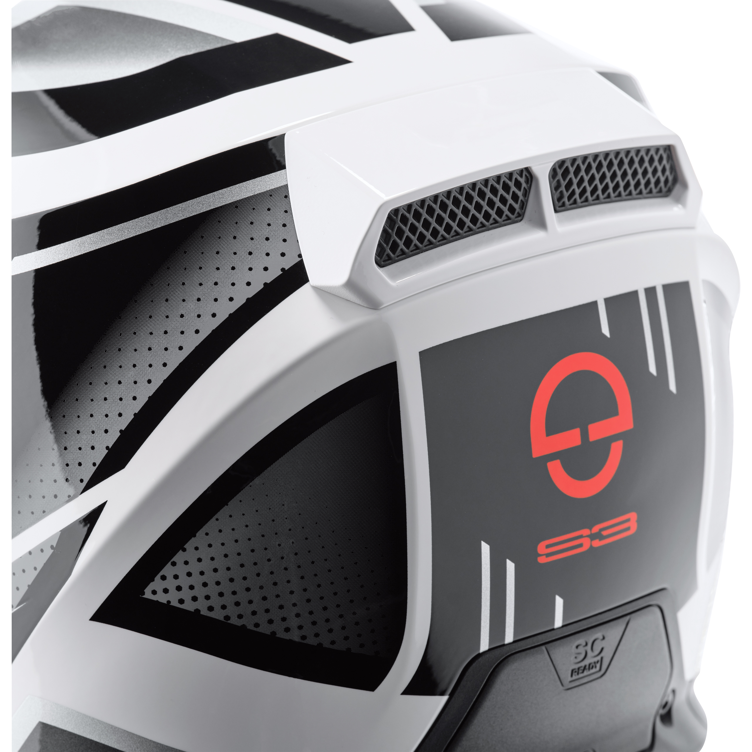 Schuberth-S3 Storm Silver-4603881999034