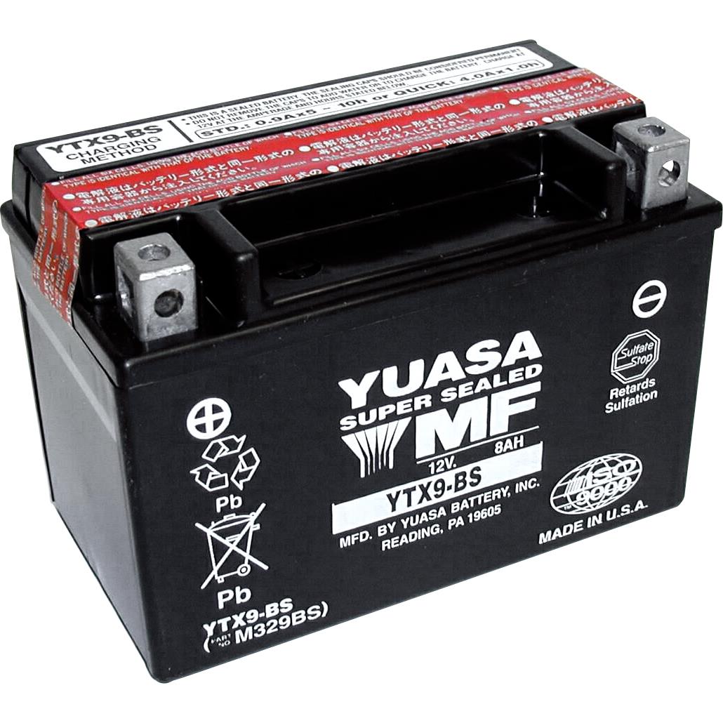 Yuasa-Batterie AGM MF wartungsfrei-5700531316000380