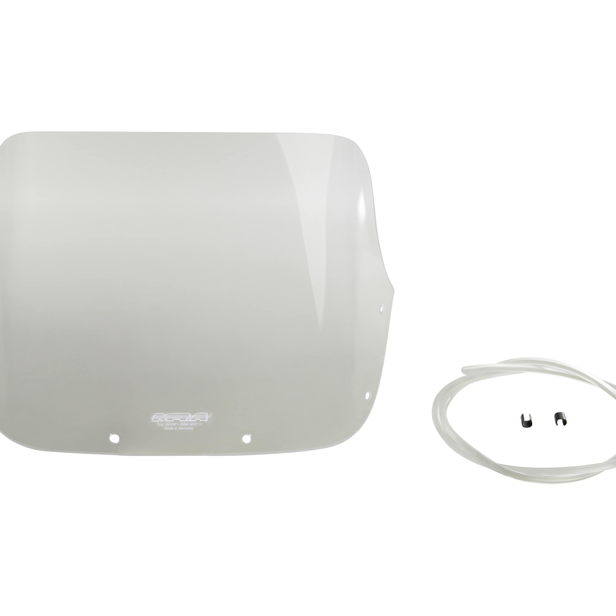MRA fairing screen original shape O clear for Elefant 750/900