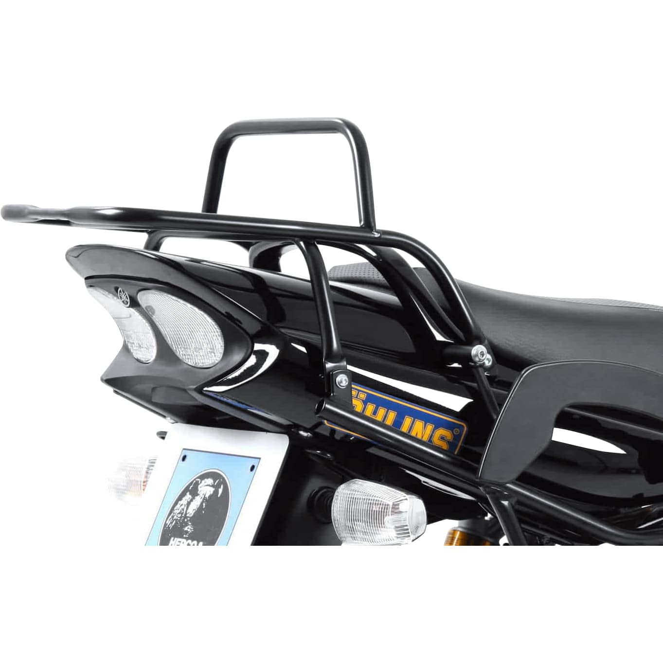 Hepco & Becker Rohrgepäckbrücke TC schwarz für Yamaha XJR 1300 2007-2014 - Motorradzubehör - Motorradgepäck