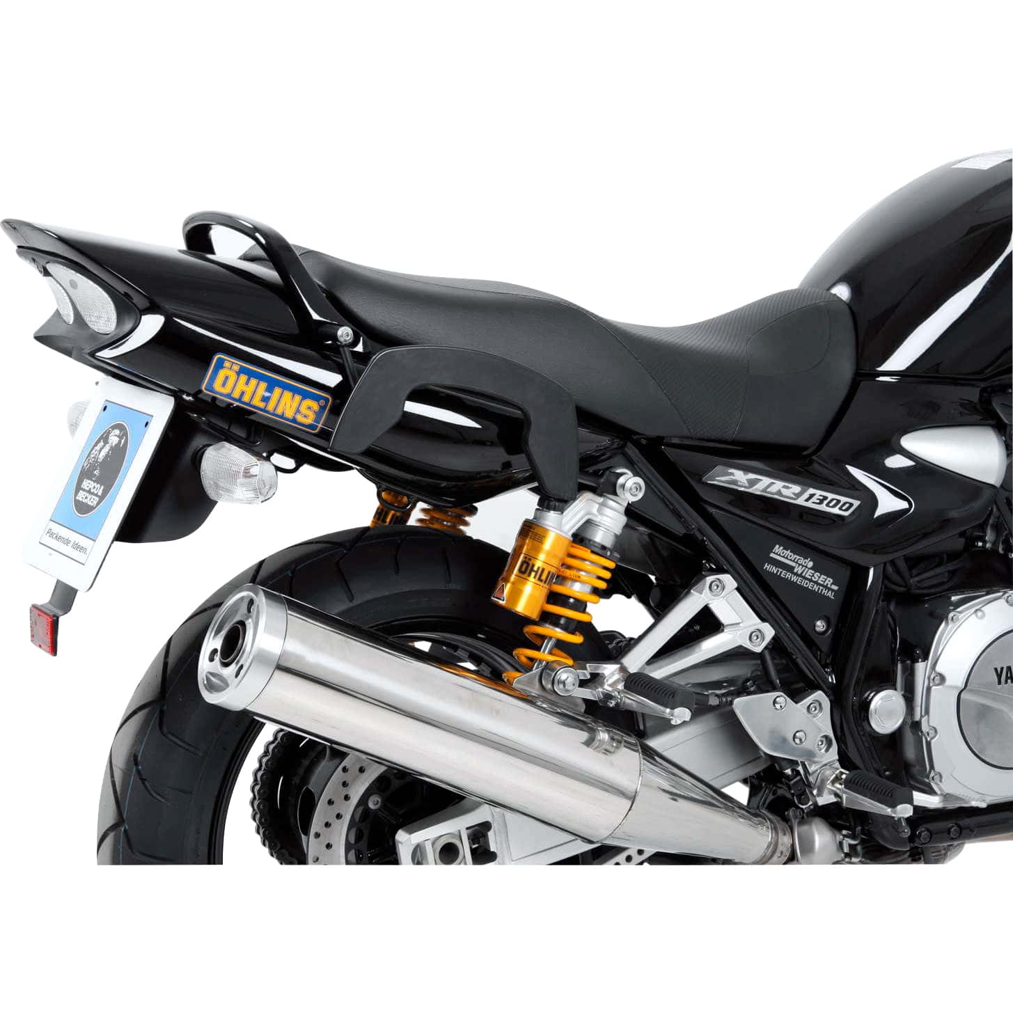 Hepco & Becker C-Bow Seitentaschenhalter schwarz für XJR 1300 2007-2014 - Motorradzubehör - Motorradgepäck