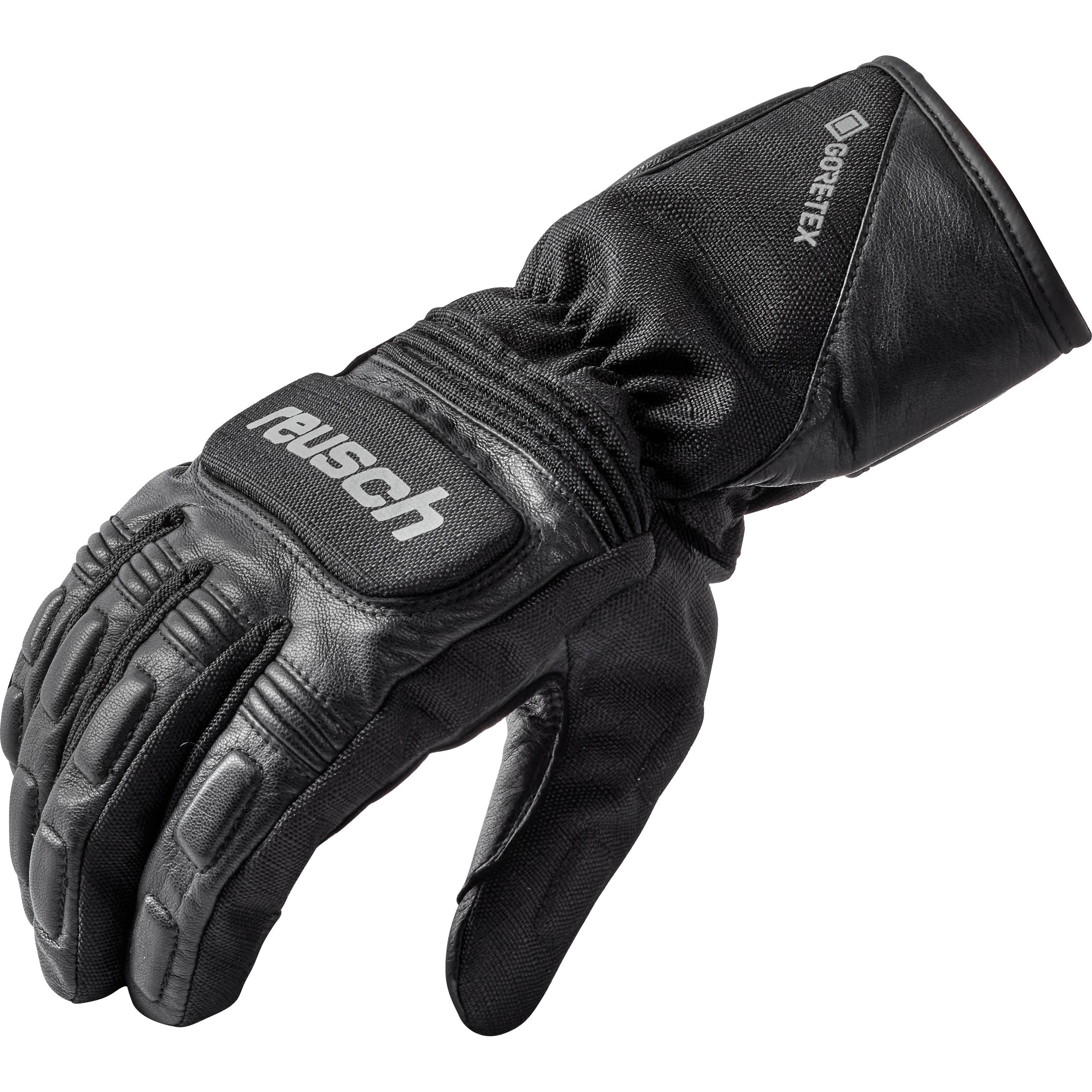 Reusch-Stormseaker Gore-Tex Leder/Textilhandschuh lang schwarz 9-3115111006001936