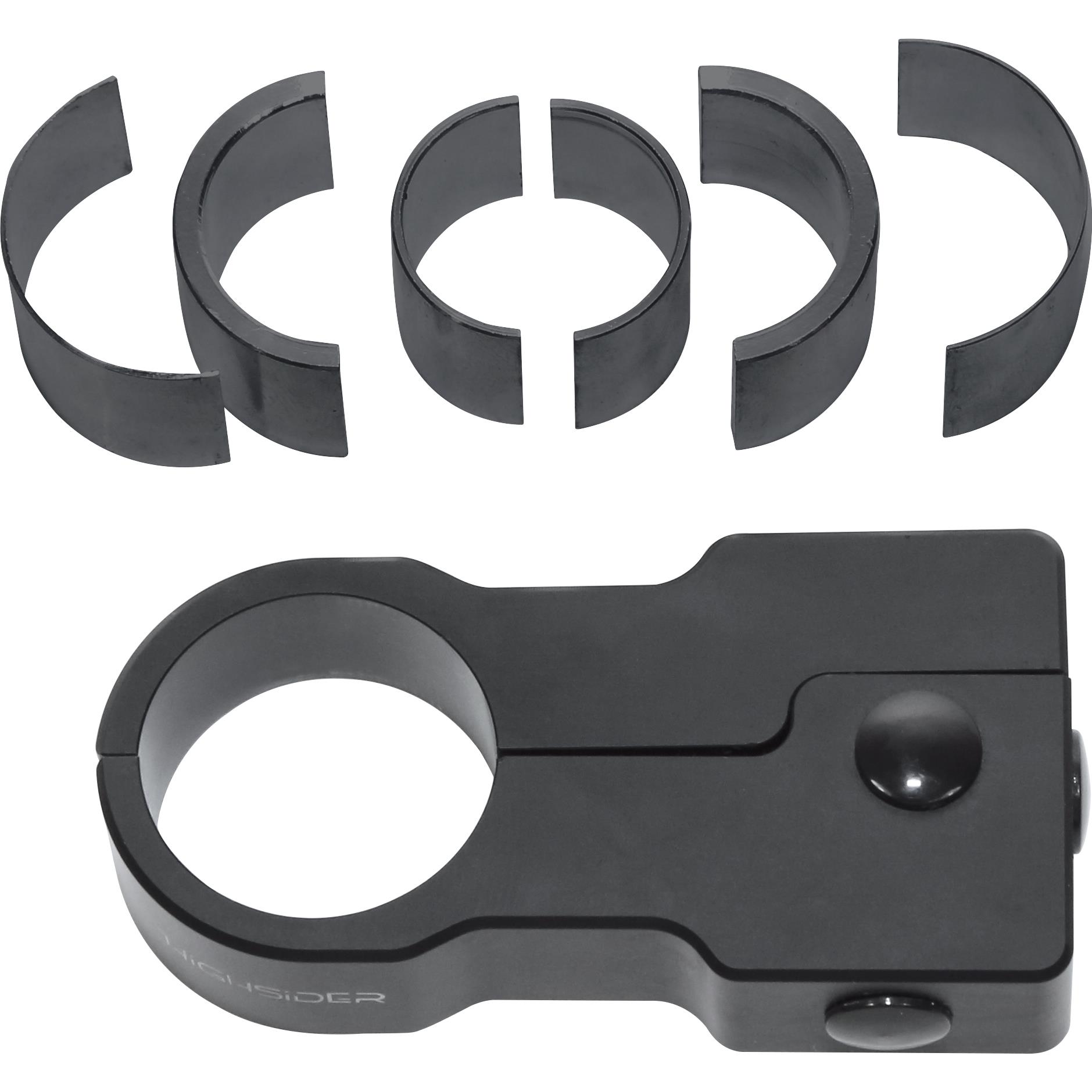 Highsider-RS2 Universal Halter Alu M6 an Rohr (20/22/27/28mm)-5708701000005160