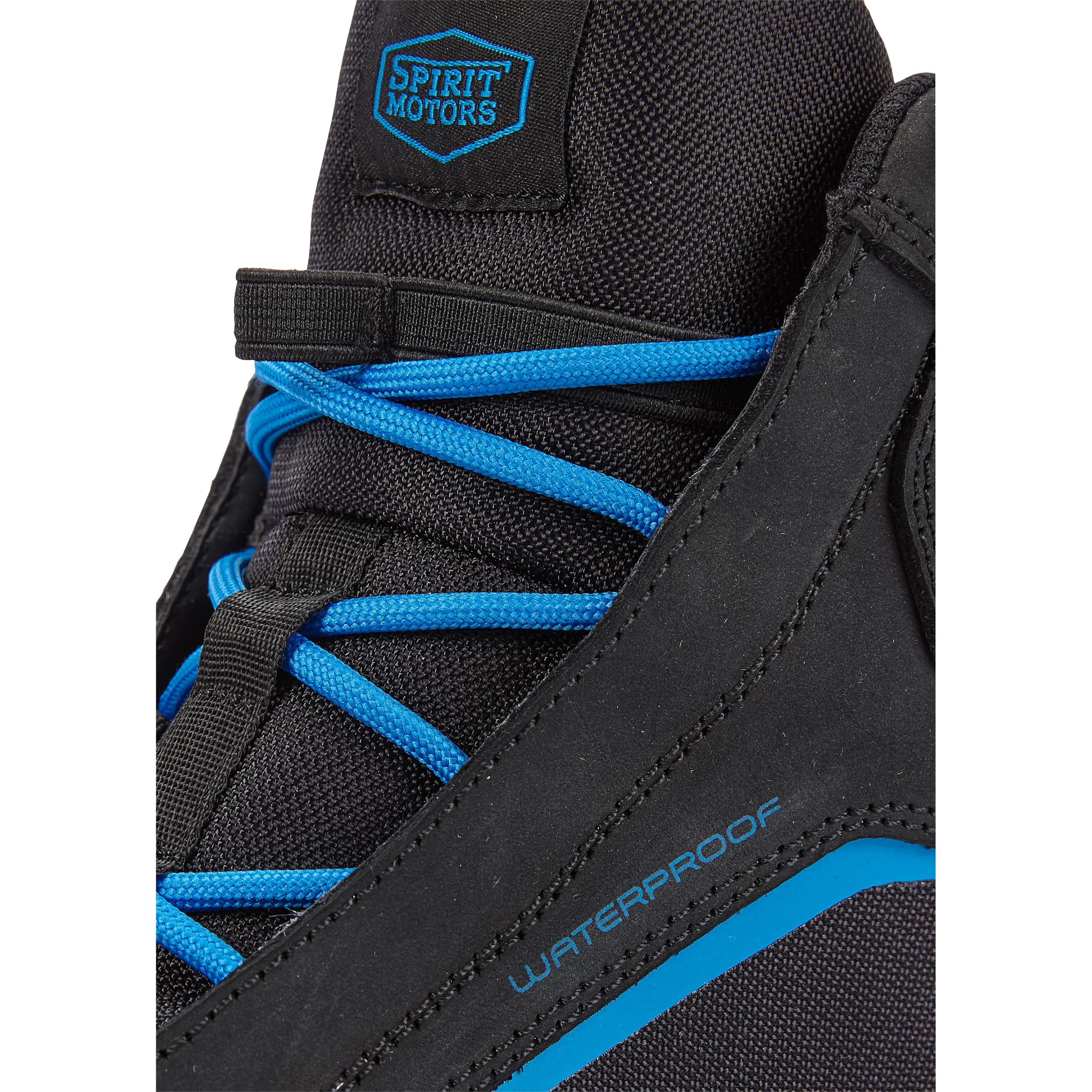Spirit Motors-Jack Tech WP Motorradschnürstiefel kurz-3007571999003742