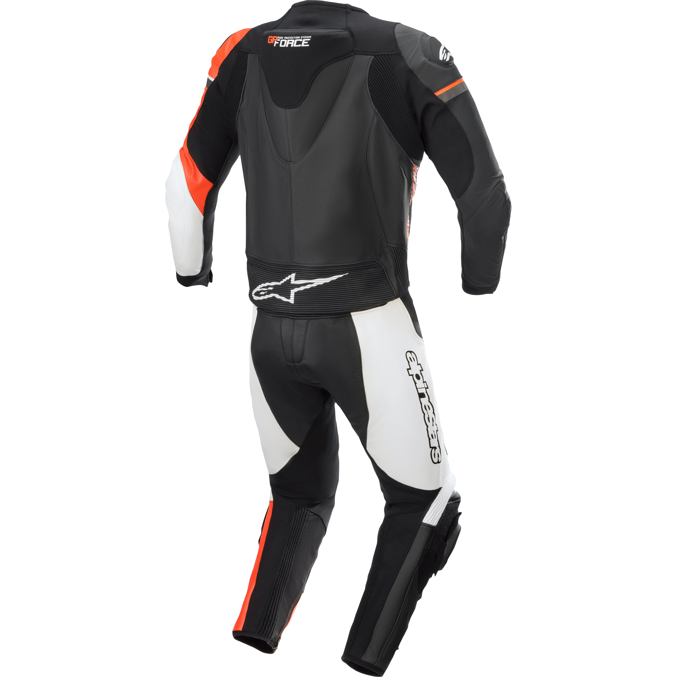 Alpinestars-GP Force Phantom Lederkombi 2-tlg. schwarz/weiß/rot 60-1208391999002311