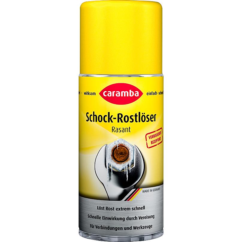 Caramba Schock Rostlöser „Rasant“ 100 ml - Motorradzubehör - Reinigung & Pflege