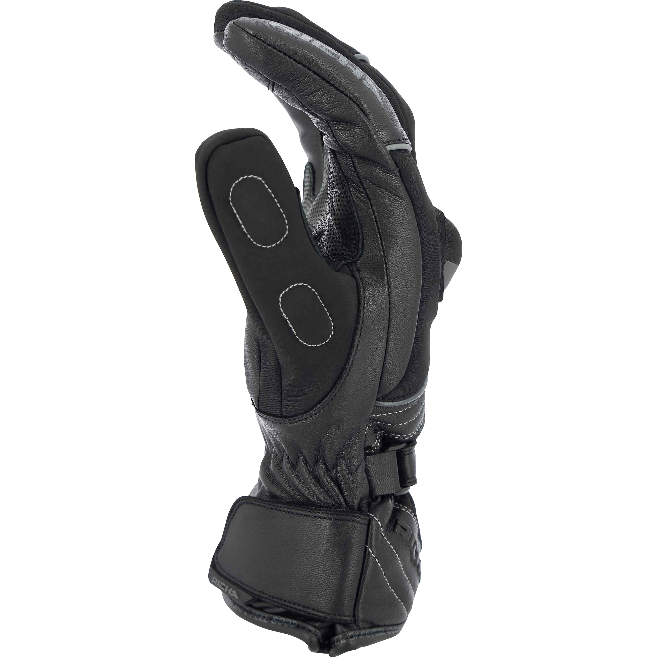 Richa-Ella WP Damen Handschuh schwarz M-3117201999001009