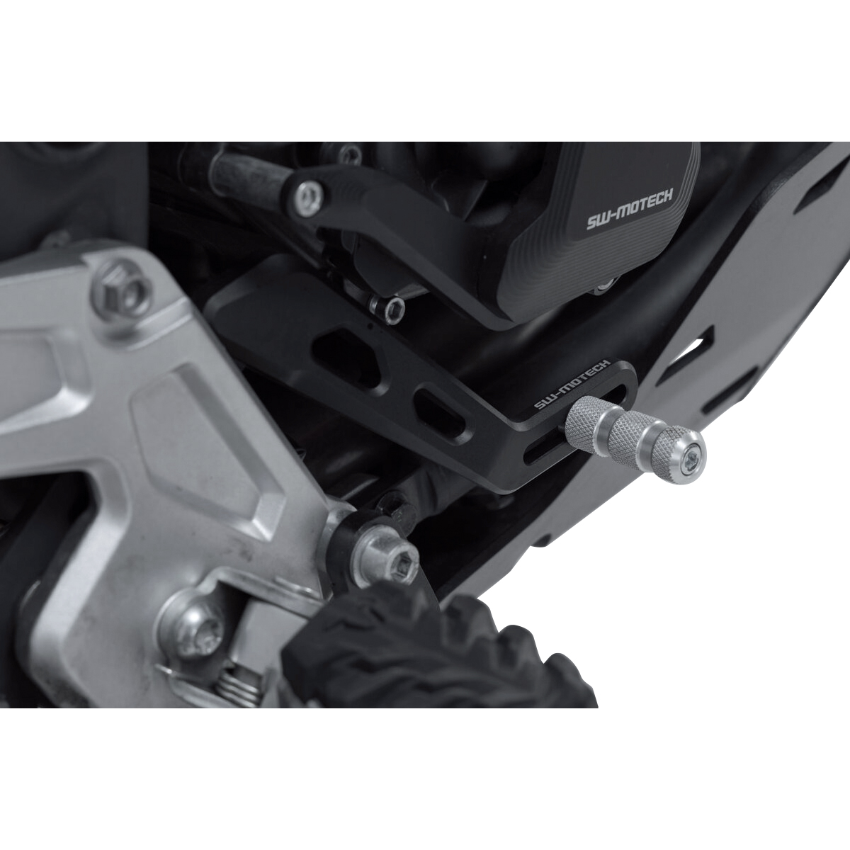 SW-MOTECH-Fußbremshebel Alu schwarz für Yamaha Tenere 700-5751881000999030