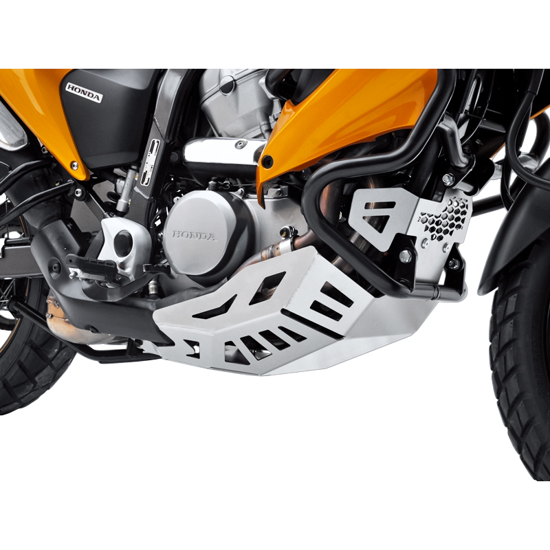 Zieger Motorschutz Alu silber für Honda XL 700 V Transalp - Motorradteile & Ersatzteile - Verkleidungen & Abdeckungen