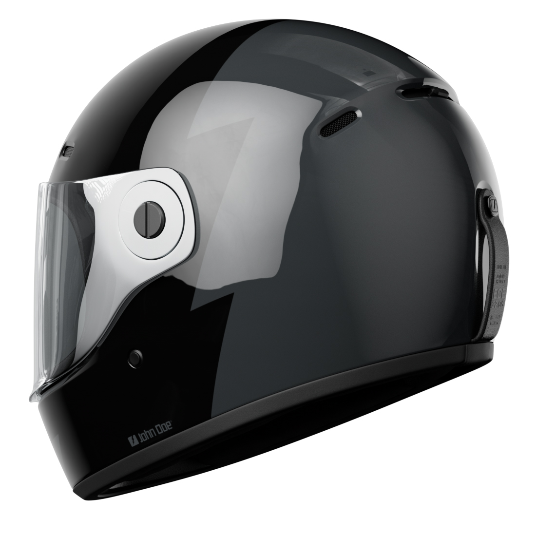 John Doe-JD/ONE Helmet Signature Black/Grey L-0001332999038010