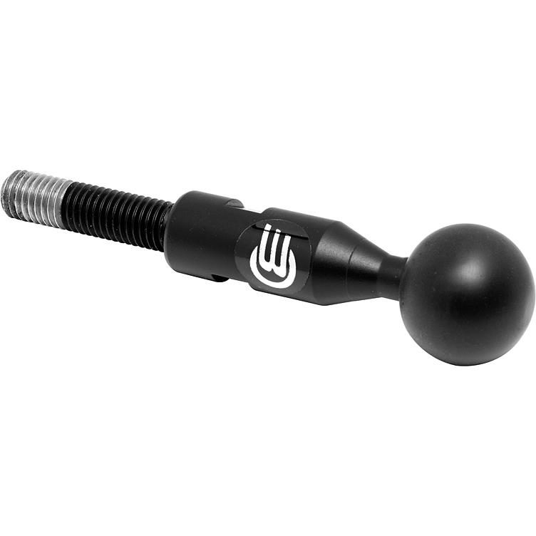 Berni`s-Geräte-/Navihalter NH1-6 Kugel an Spiegelverbreiterung BMW-5571211