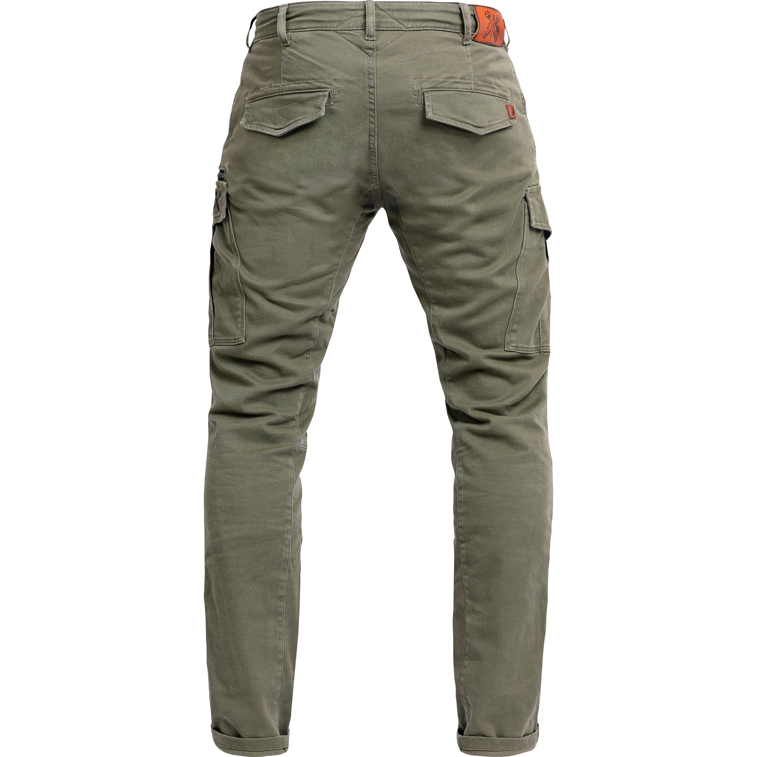 John Doe-XTM Stroker Cargo Motorradhose olive 38/32-2106211999026244