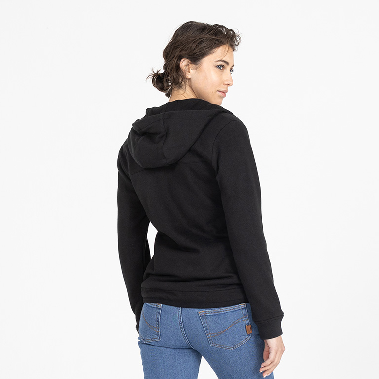 John Doe-XTM Damen Hoodie V3 schwarz-0001681005001