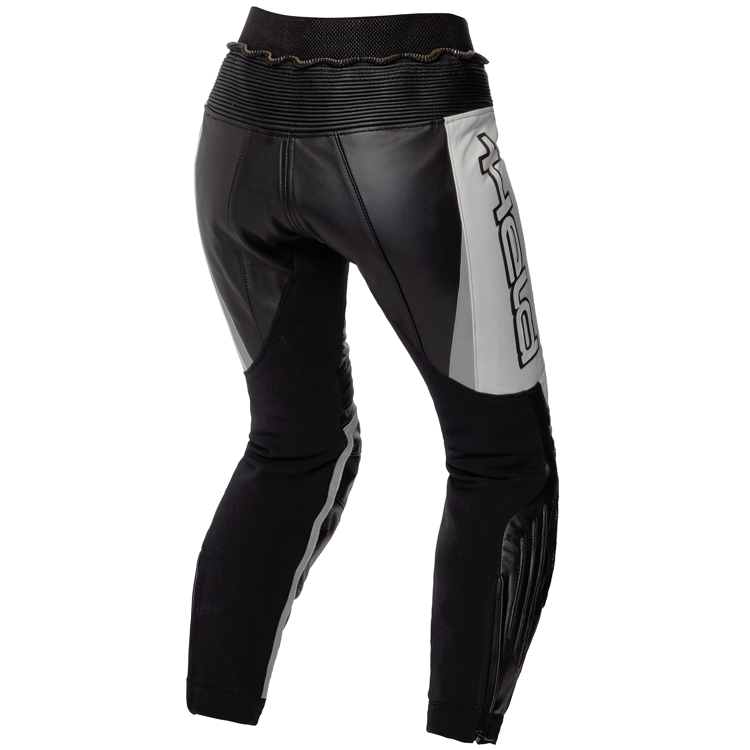 Held-Lane II Damen Lederhose schwarz/weiß 46-1103341002004410