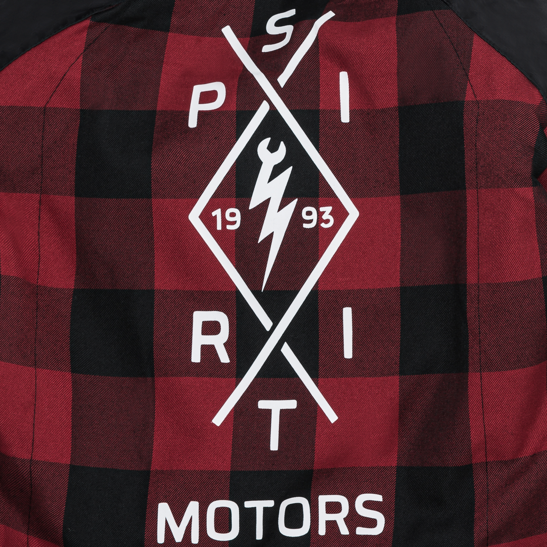 Spirit Motors-Dolly Damen Biker Wachsjacke schwarz L-2016761999001110