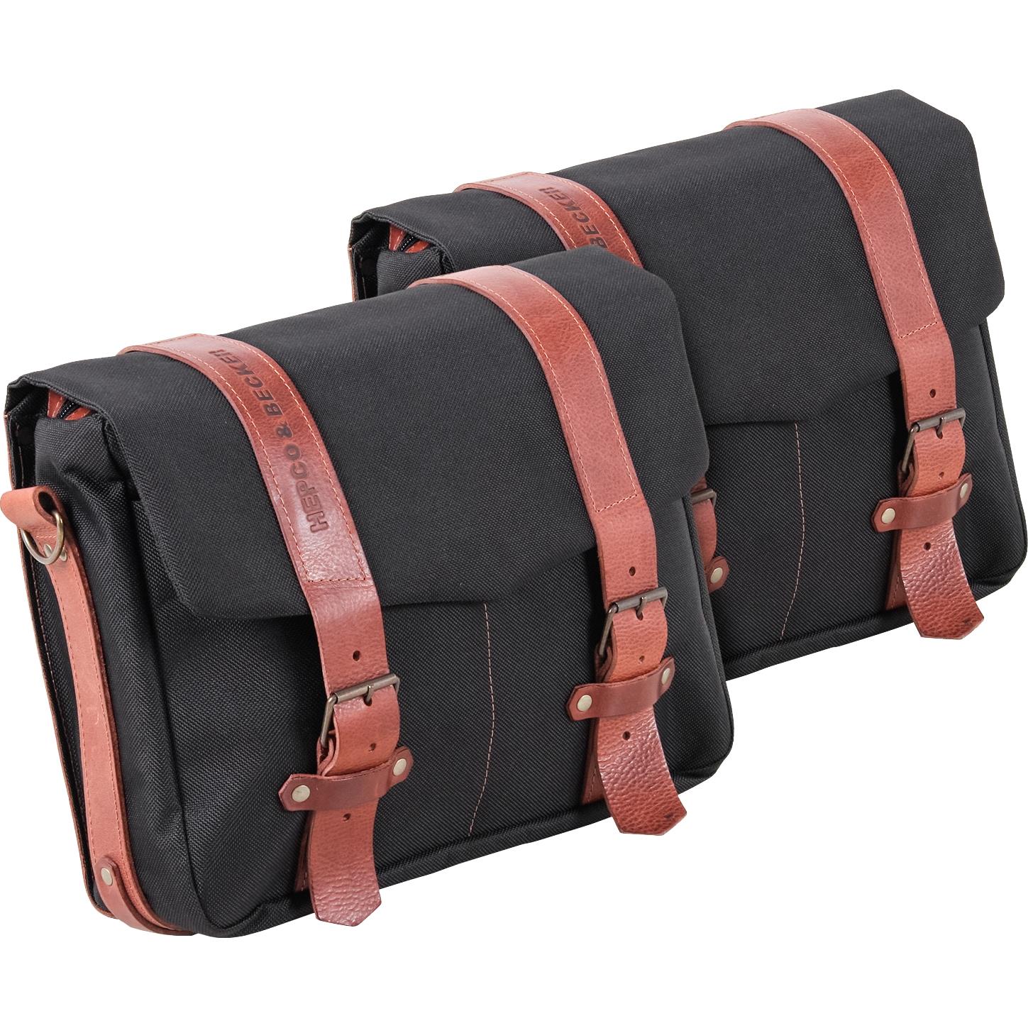 Hepco & Becker-Satteltasche Legacy Canvas für C-Bow-5712181197010169