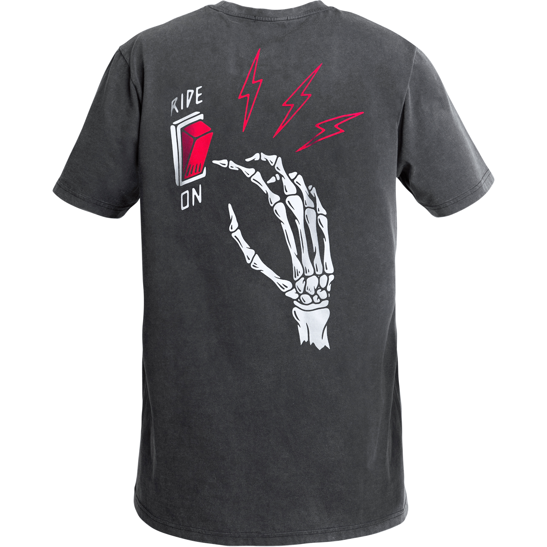 John Doe-T-Shirt Ride On Fade Out schwarz XL-8021141999001011