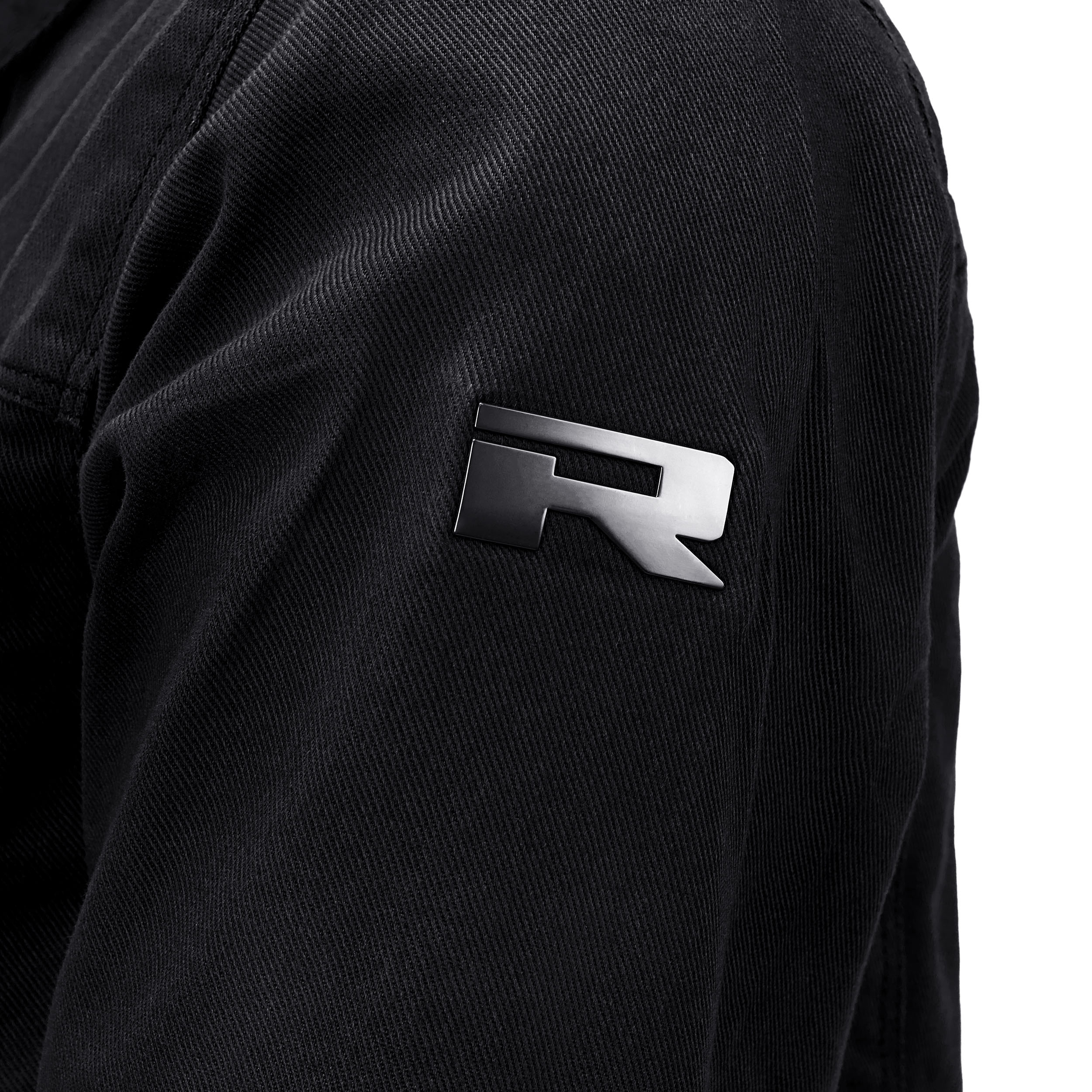 Richa-Caleb Moto Overshirt schwarz-0001657999001