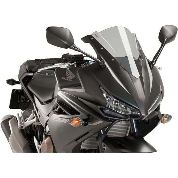 Puig Z-Racingscheibe getönt für Honda CBR 500 R 2016-2018 - Motorradteile & Ersatzteile - Verkleidungen & Abdeckungen