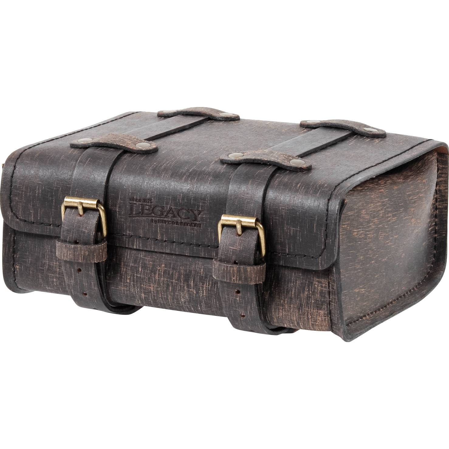 Hepco & Becker-Lederhecktasche Legacy 5 Liter 6451975 00 18 R rugged braun-5735351212000352