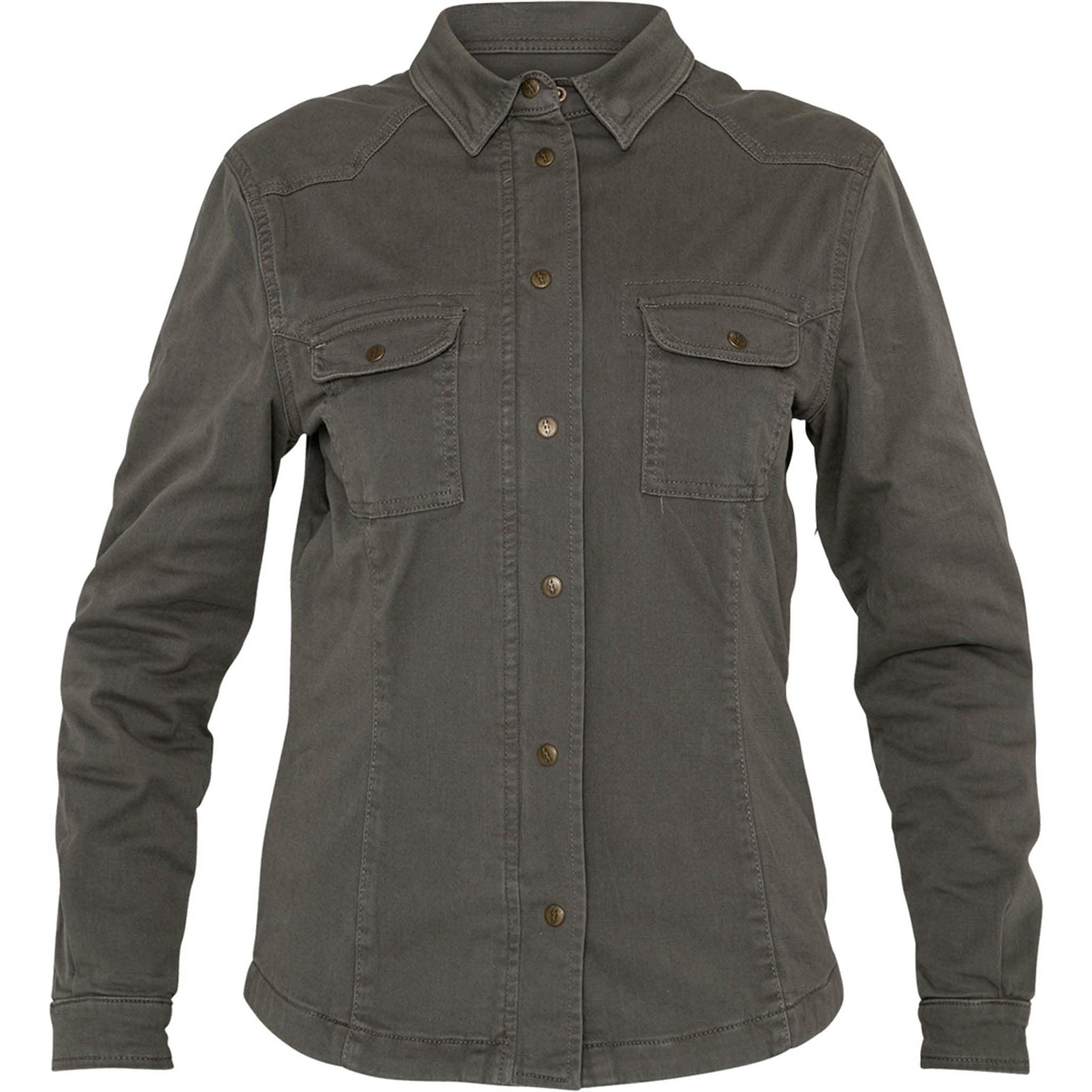 John Doe-Damen Motoshirt Hemd-2013821999026109