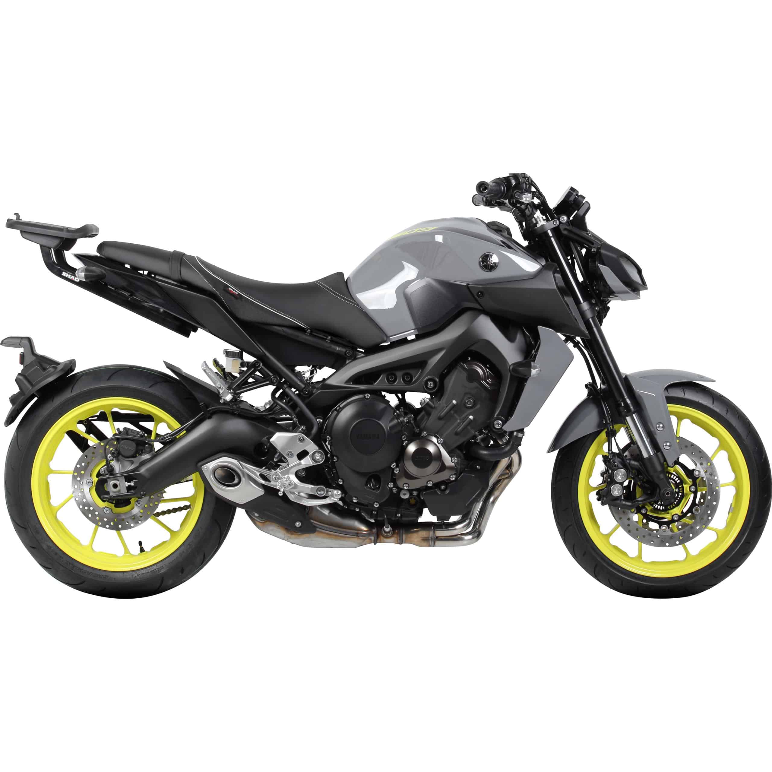 Shad Topcaseträgerarme Y0MT97ST für Yamaha MT-09 /SP 2017-2020 - Motorradzubehör - Motorradgepäck