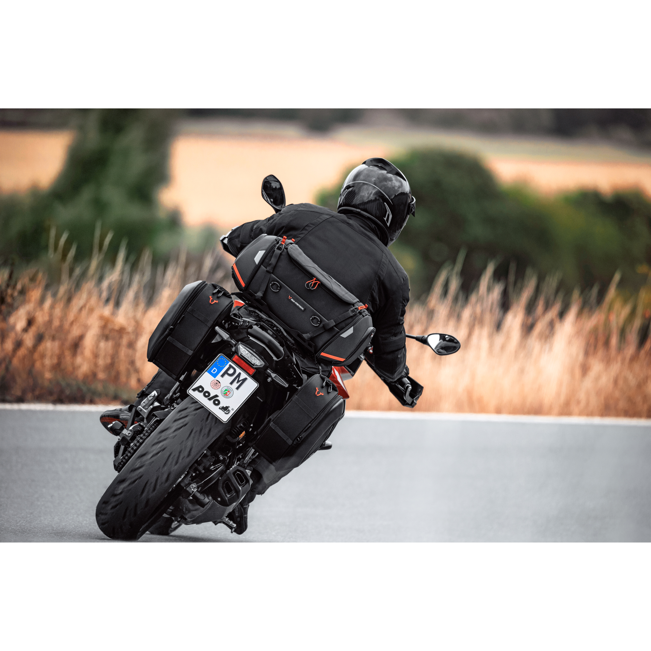 SW-MOTECH-Hecktasche Rackpack PRO 32-42 Liter Stauraum-5737601212000110