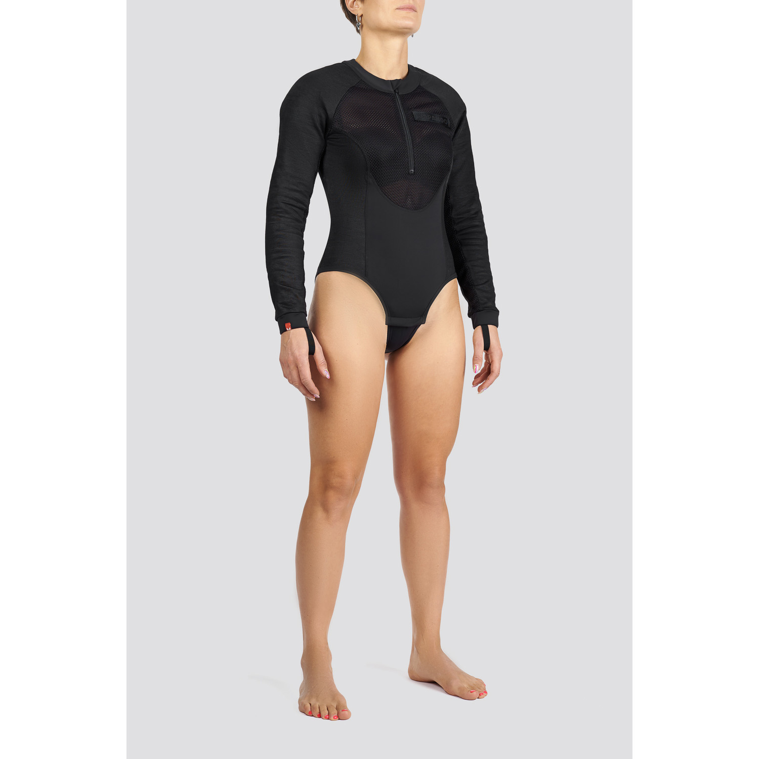 Pando Moto-Bia Gepanzerter Damenbodysuit-0002173002001012