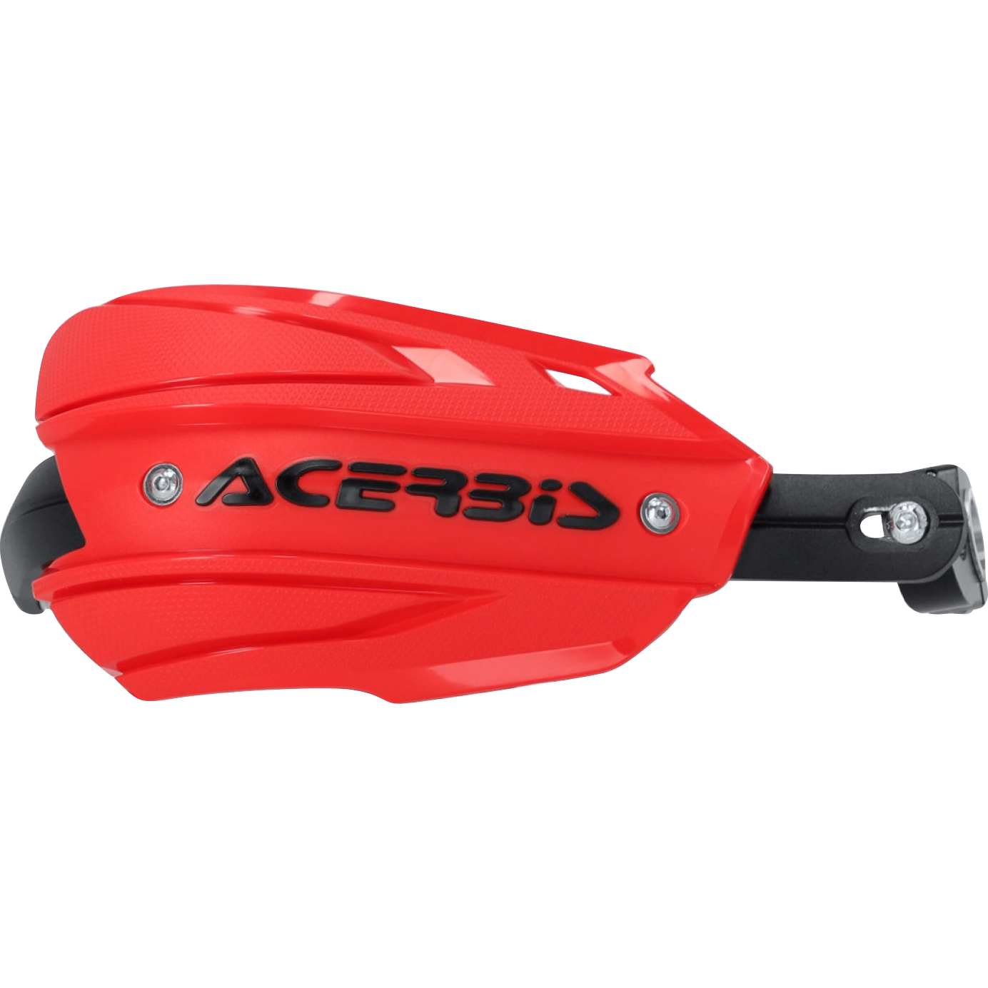 Acerbis Handprotektorenpaar Endurance-X hell rot/schwarz - Motorradteile & Ersatzteile - Lenker, Griffe & Hebel