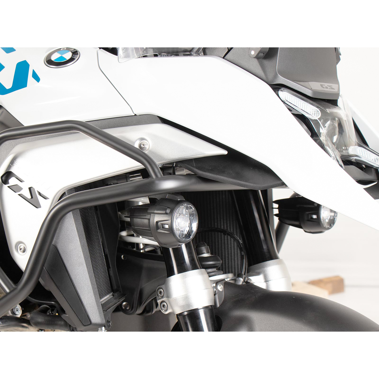Hepco & Becker adattatore per fari ausiliari OEM su SBL per BMW R 1300 GS