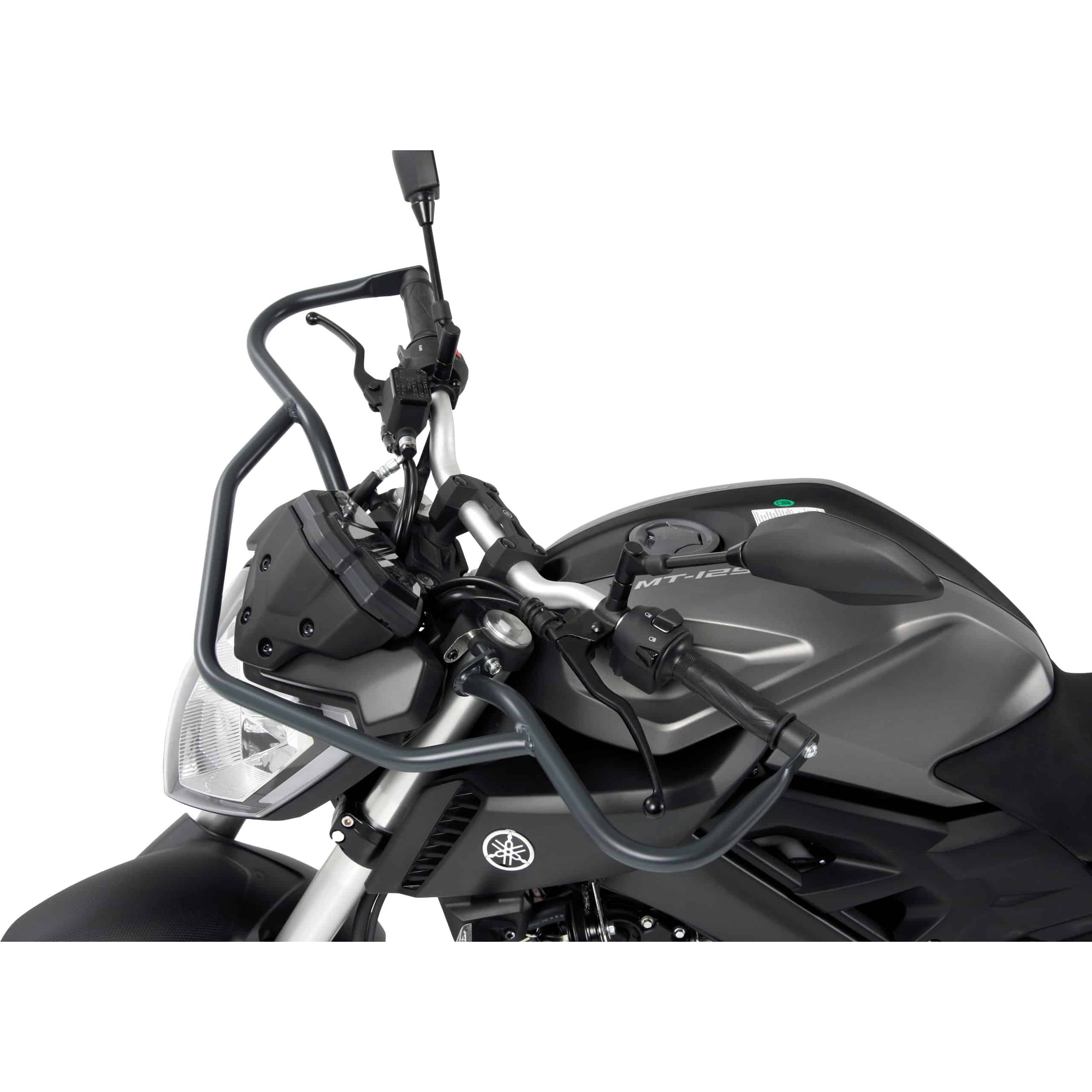 Hepco & Becker Frontschutzbügel anthrazit für Yamaha MT-125 2014-2019 - Motorradteile & Ersatzteile - Anbauteile