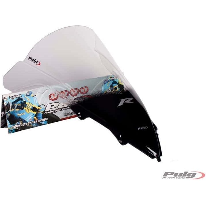 Puig Z-Racingscheibe klar für Yamaha YZF R1 2009-2014 - Motorradteile & Ersatzteile - Verkleidungen & Abdeckungen