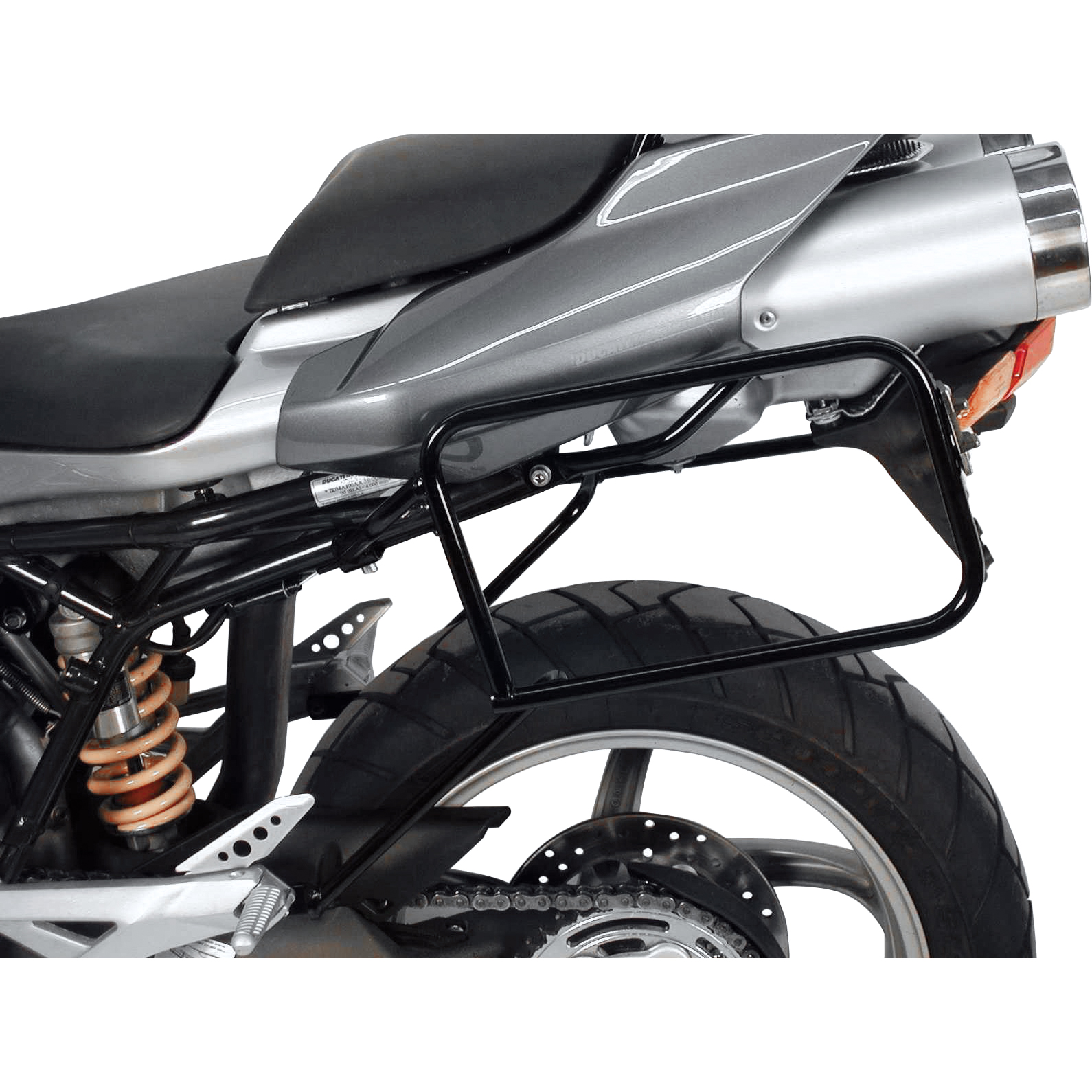 Hepco & Becker Seitenkofferträger schwarz für Duc Multistrada 620/1000/1100 - Motorradzubehör - Motorradgepäck