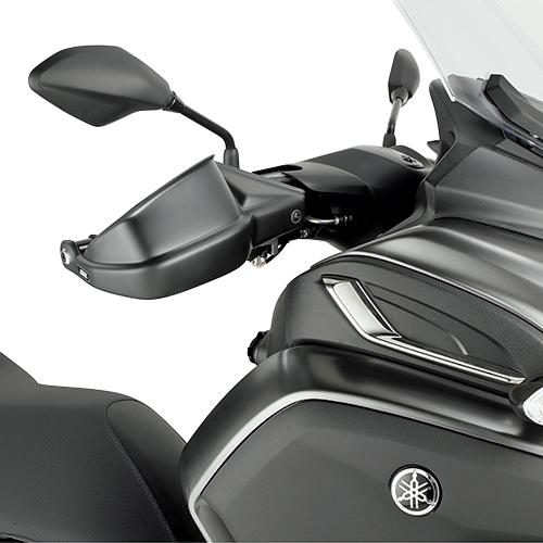 Givi Handprotektoren HP2149B für Yamaha Tricity 300 2020-2022 - Motorradteile & Ersatzteile - Lenker, Griffe & Hebel