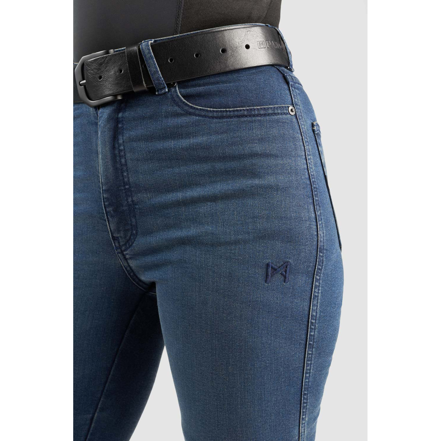 Pando Moto-Kusari Cor Damen Motorradjeans Skinny-Fit-0002127001003222