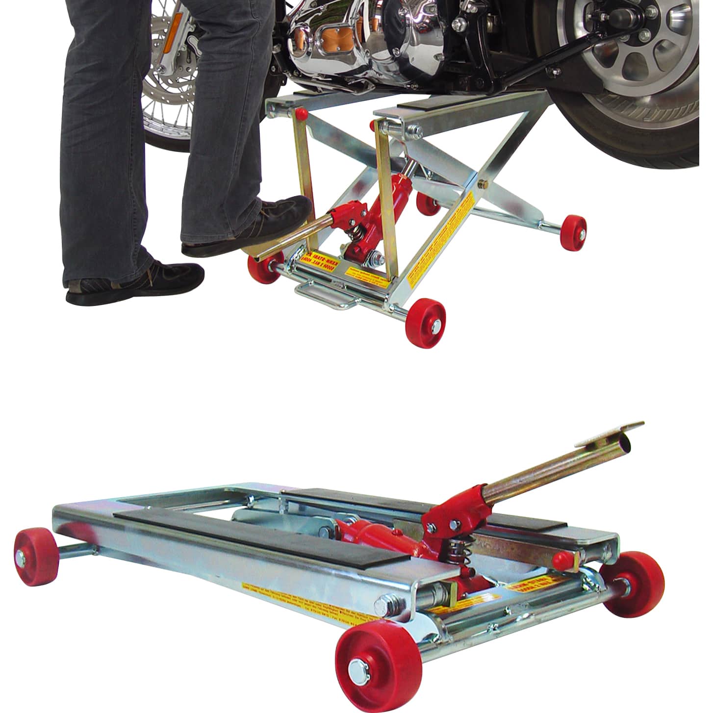 Kern-Stabi-X5 Hebetisch X5H2N bis 400 Kg mit Radsatz 90°-5703081000000271