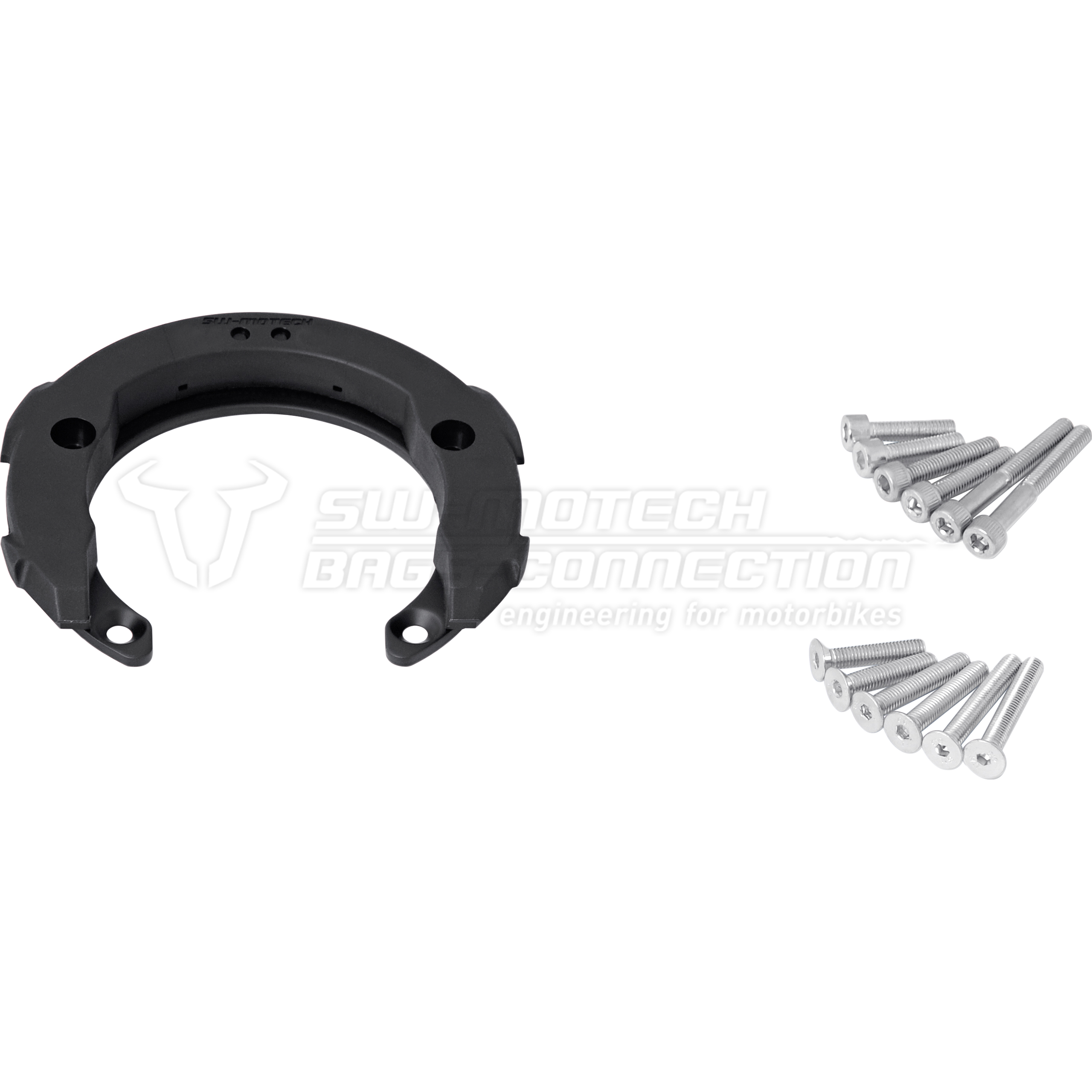 SW-MOTECH QUICK-LOCK EVO Tankring TRT.00.640.11001/B für Duc/Ya 5-Loch - Motorradzubehör - Motorradgepäck