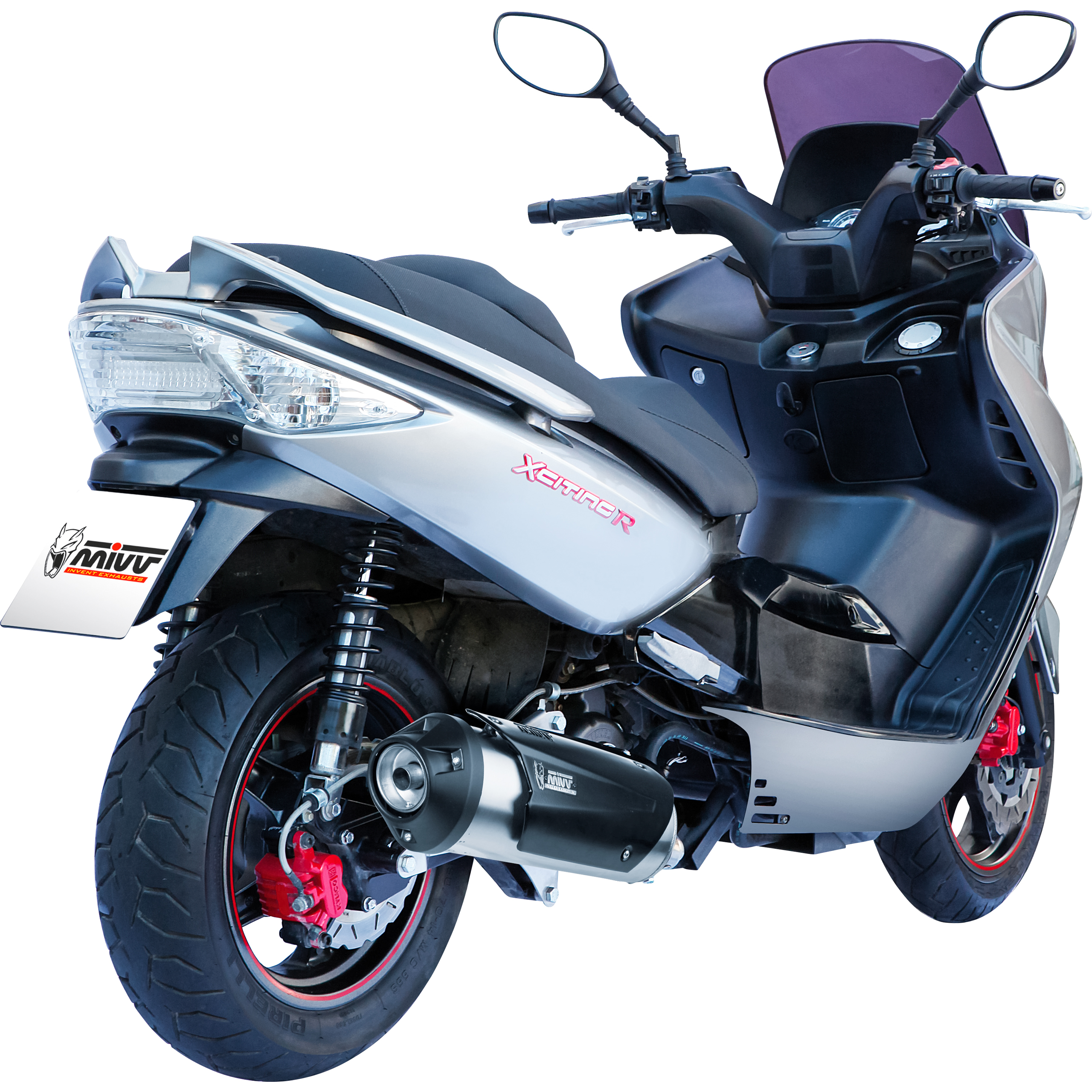MIVV-Urban Auspuff 1-1 C.KY.0013.K für Kymco Xciting 250/300-5734751000999080