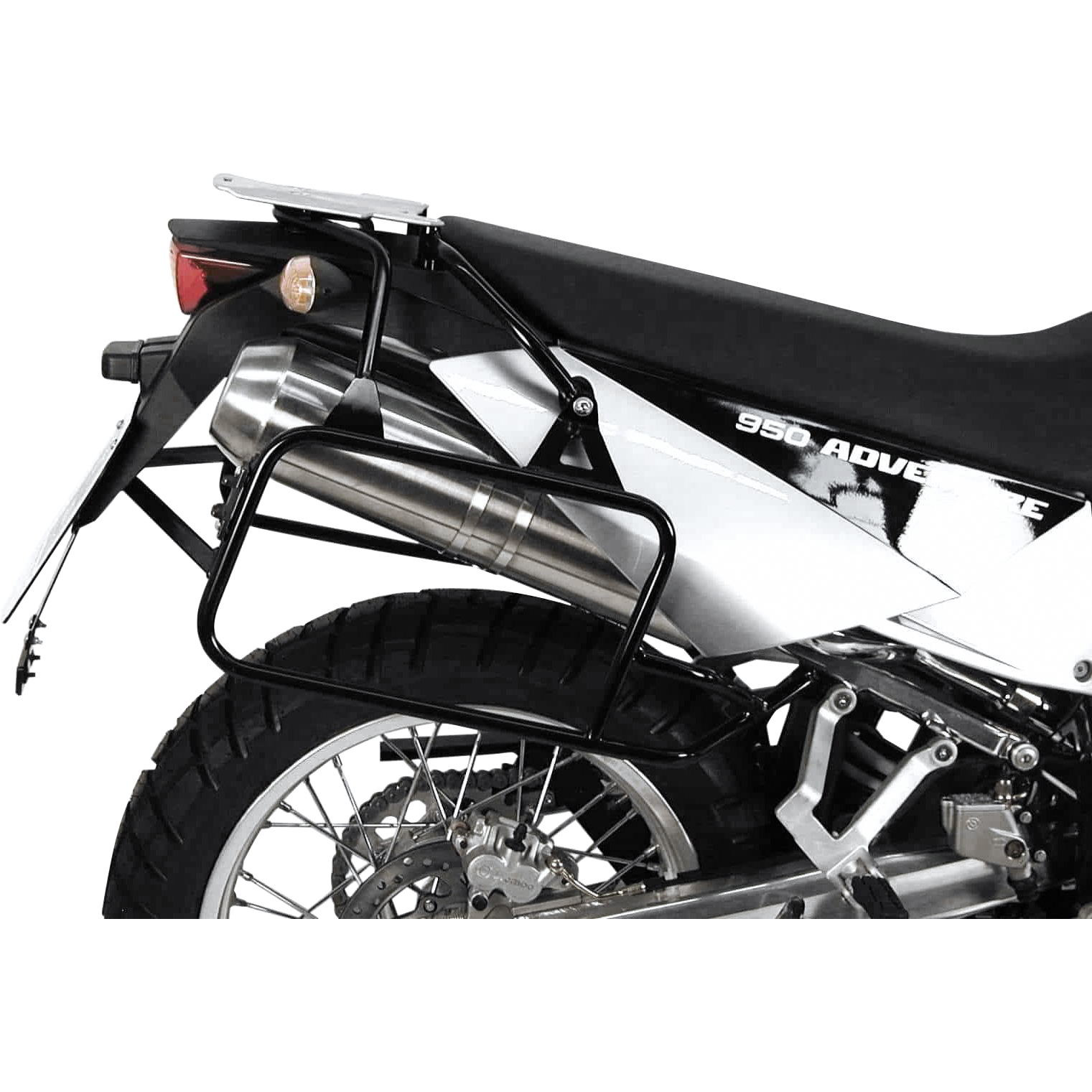Hepco & Becker Seitenkofferträger schwarz für KTM 950/990 Adventure - Motorradzubehör - Motorradgepäck