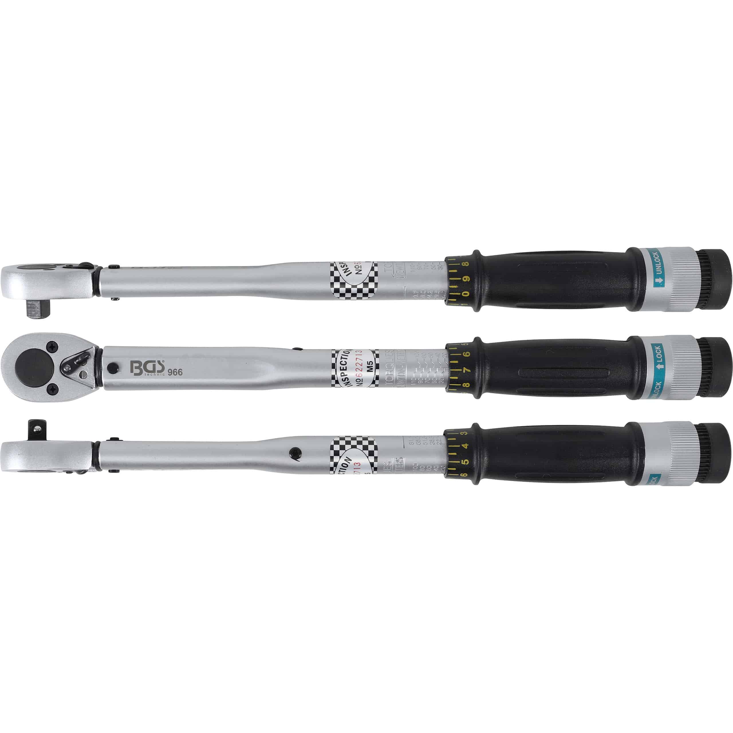 BGS-10mm (3/8") Drehmomentschlüssel 20-110 Nm-0012971139000082