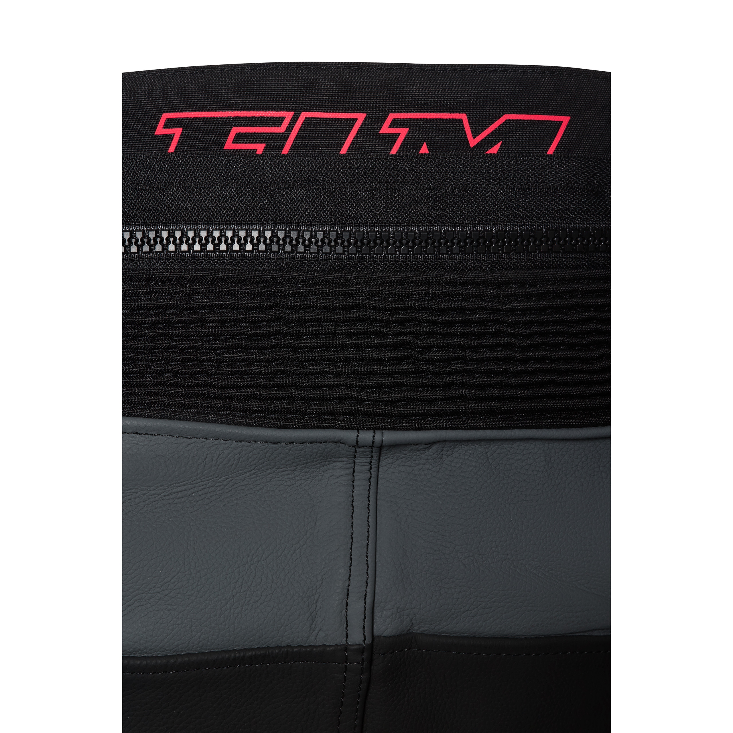 FLM-Croft Air Damen Leder/-Textilhose rot-2111151003002