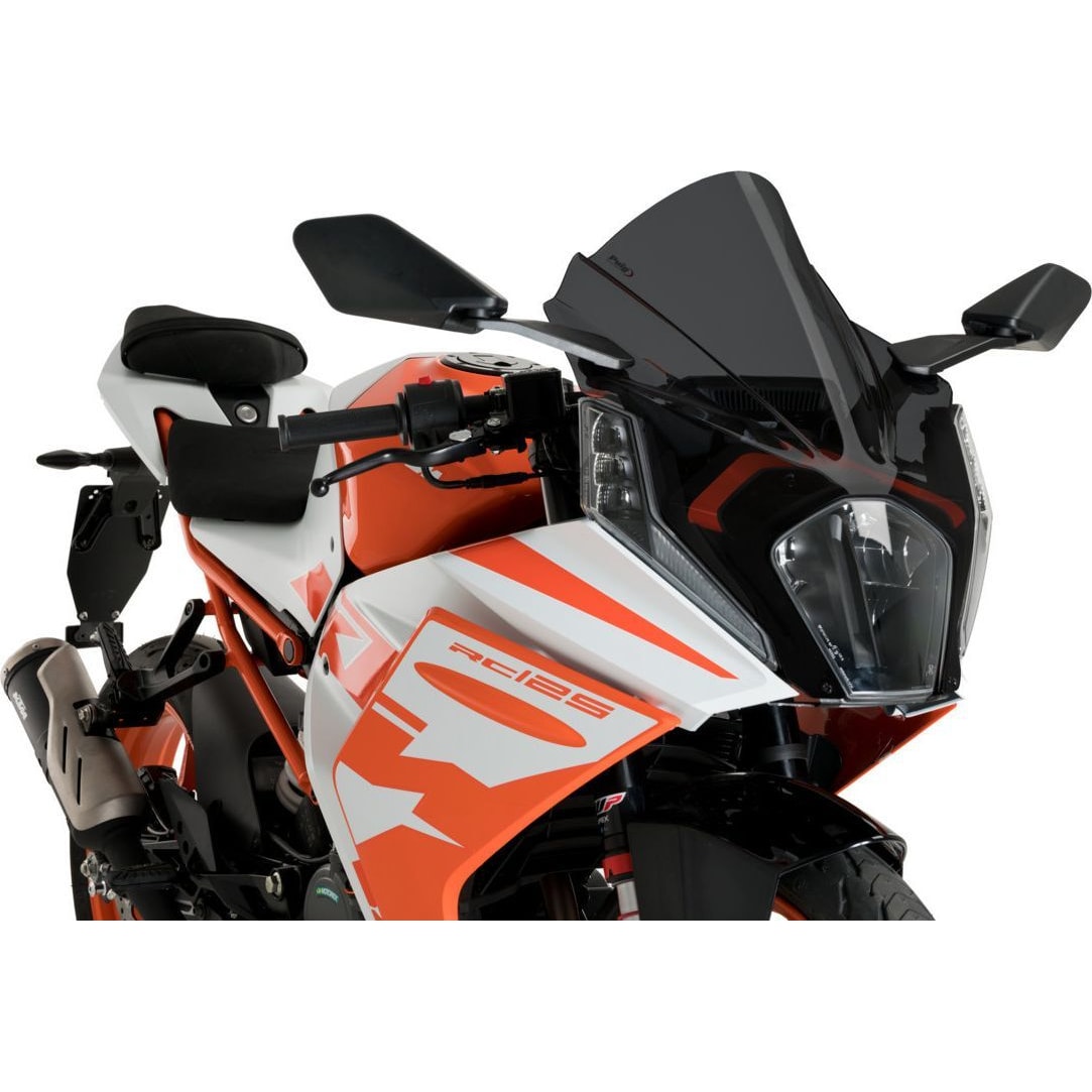 Puig Z-Racing Scheibe stark getönt für KTM RC 125/390 2022- - Motorradteile & Ersatzteile - Verkleidungen & Abdeckungen