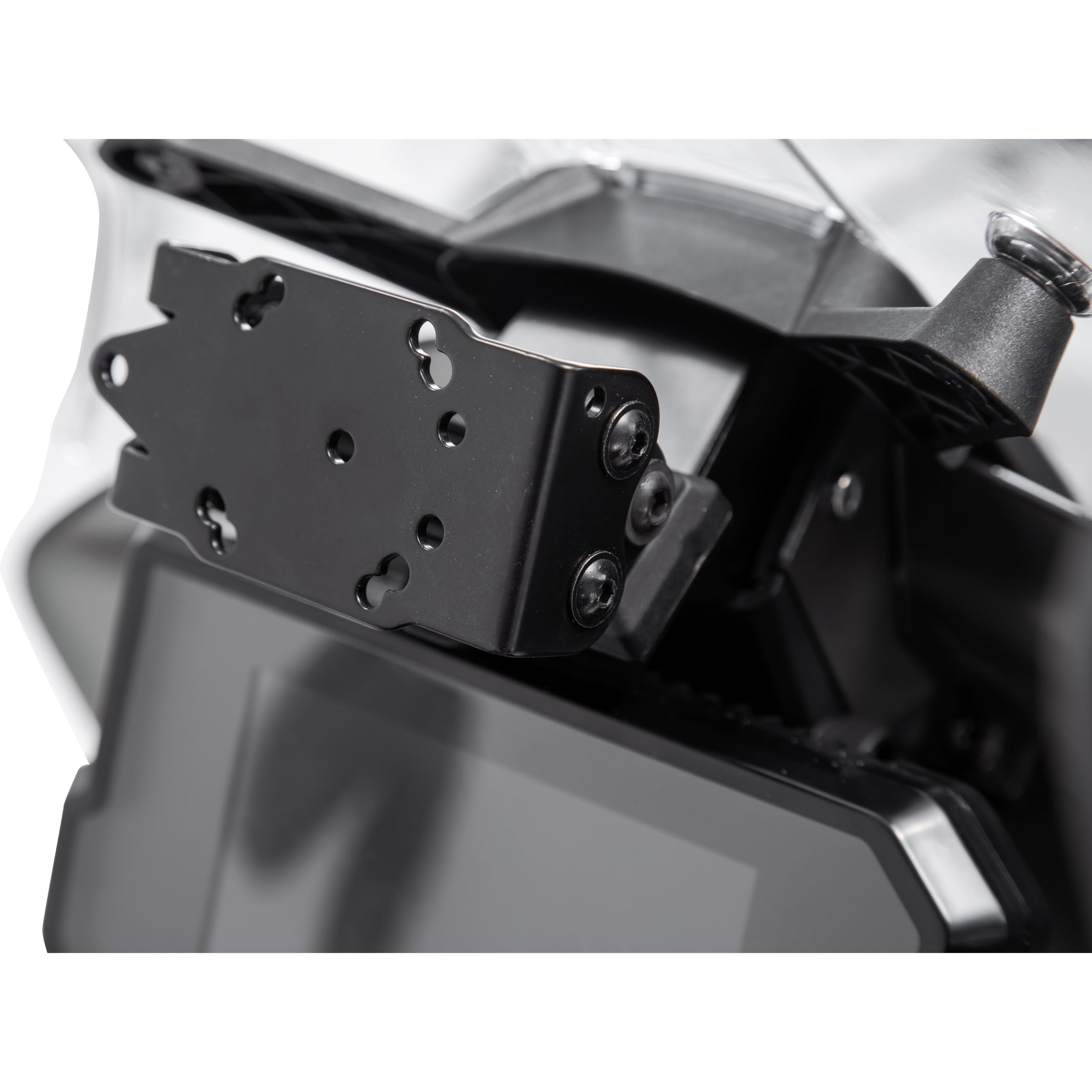 SW-MOTECH QUICK-LOCK Navi-Halter an Cockpit für KTM/Husqvarna - Motorradzubehör - Multimedia