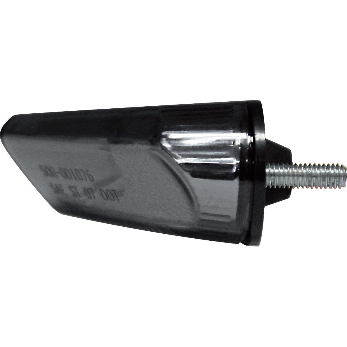 HIGHSIDER smart-LED Rücklicht 84x22x39mm mit Nr.-Beleuchtung getöntes Glas-5555851029000782