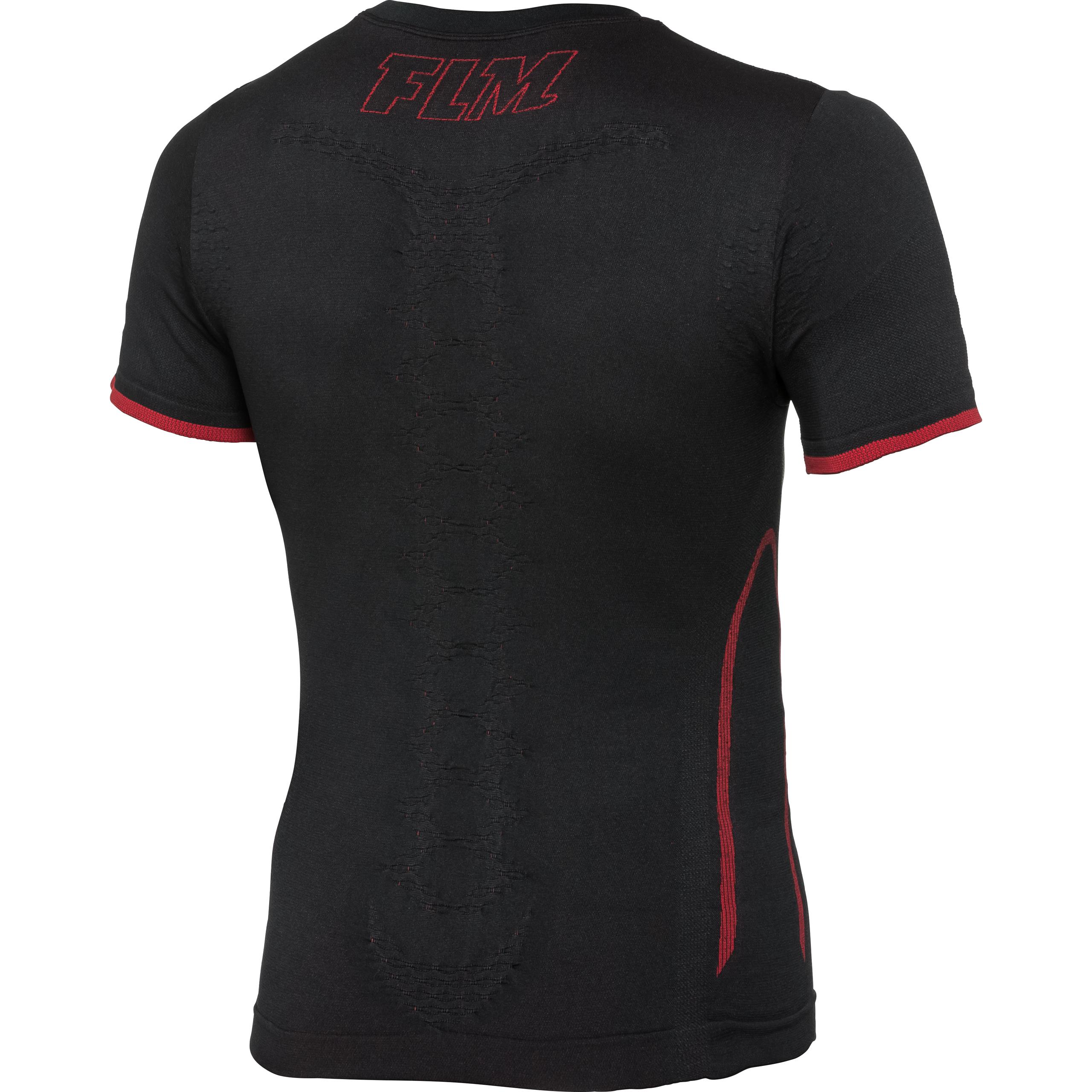 FLM-Sports Funktionsshirt Pro Kurzarm 1.0 schwarz M-2403931999001009