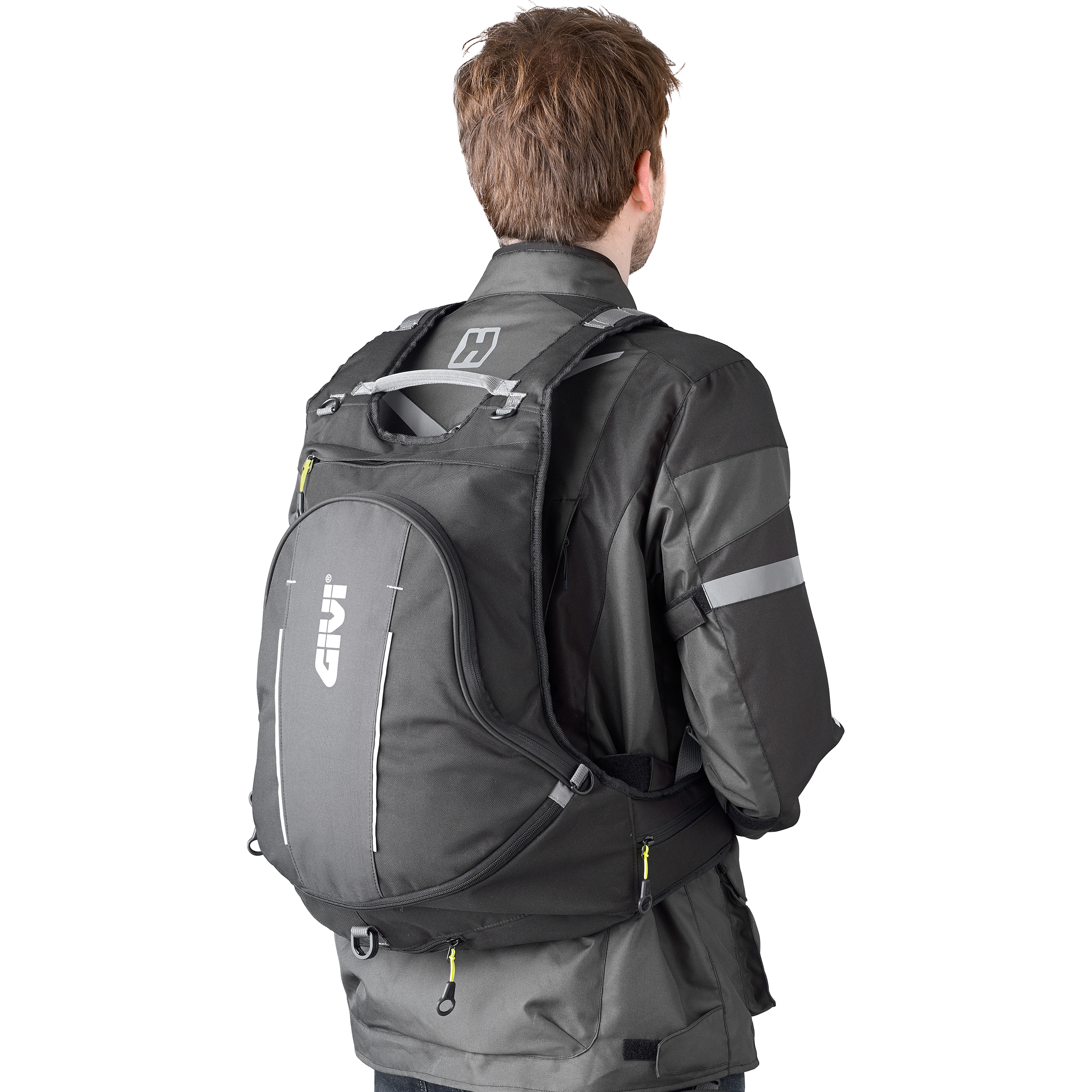 Givi-Rucksack Easy Bag 22-26 Liter mit Helmtasche-5738941190999020