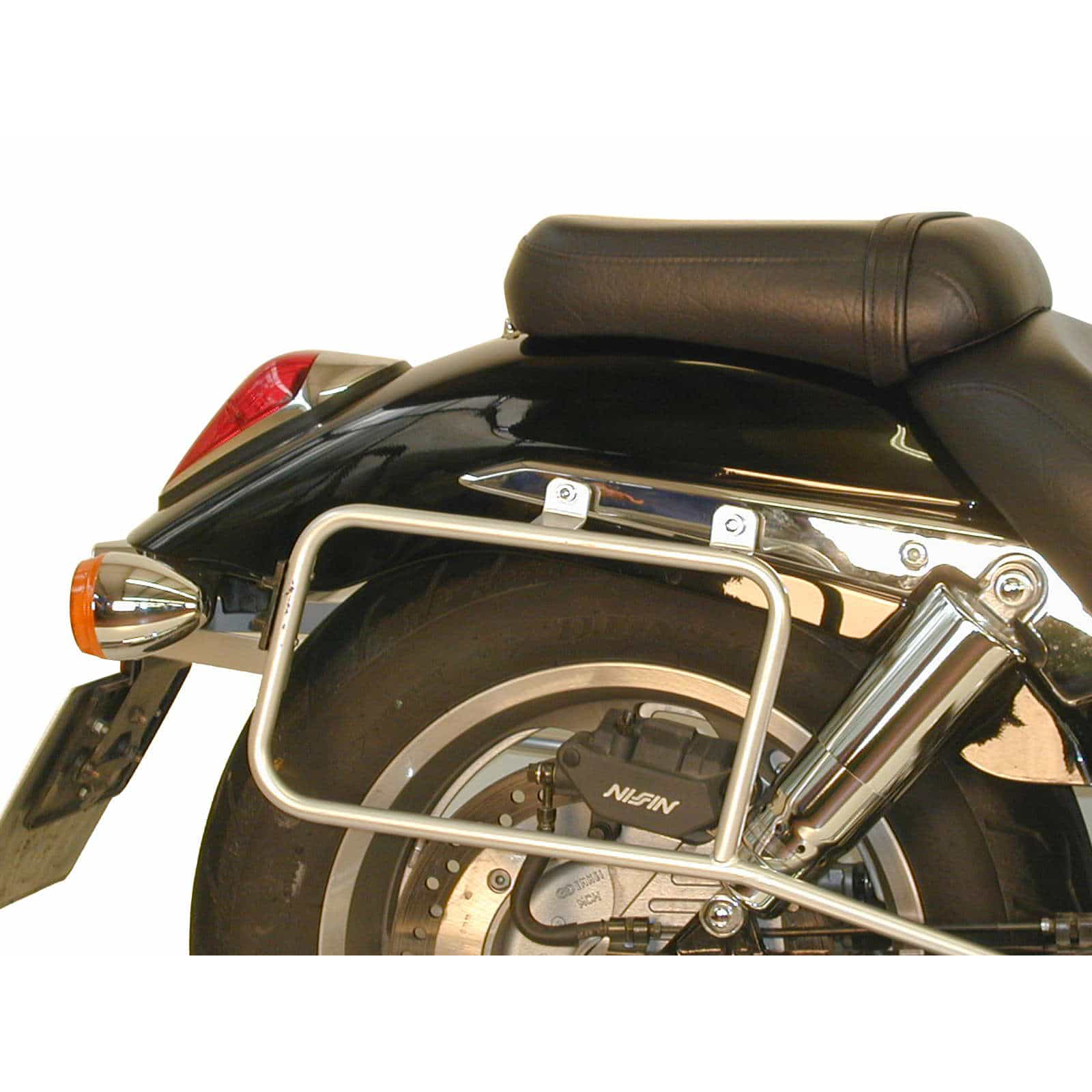 Hepco & Becker Seitenkofferträger chrom für Honda VTX 1800 2001-2006 - Motorradzubehör - Motorradgepäck